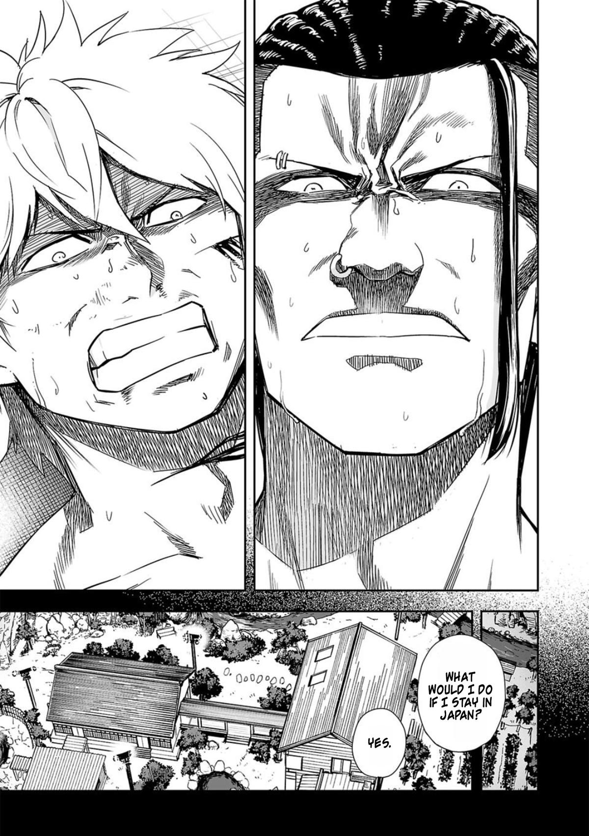 Tsuyoshi: The One Who No One can Win Against Chapter 80 page 7 - 