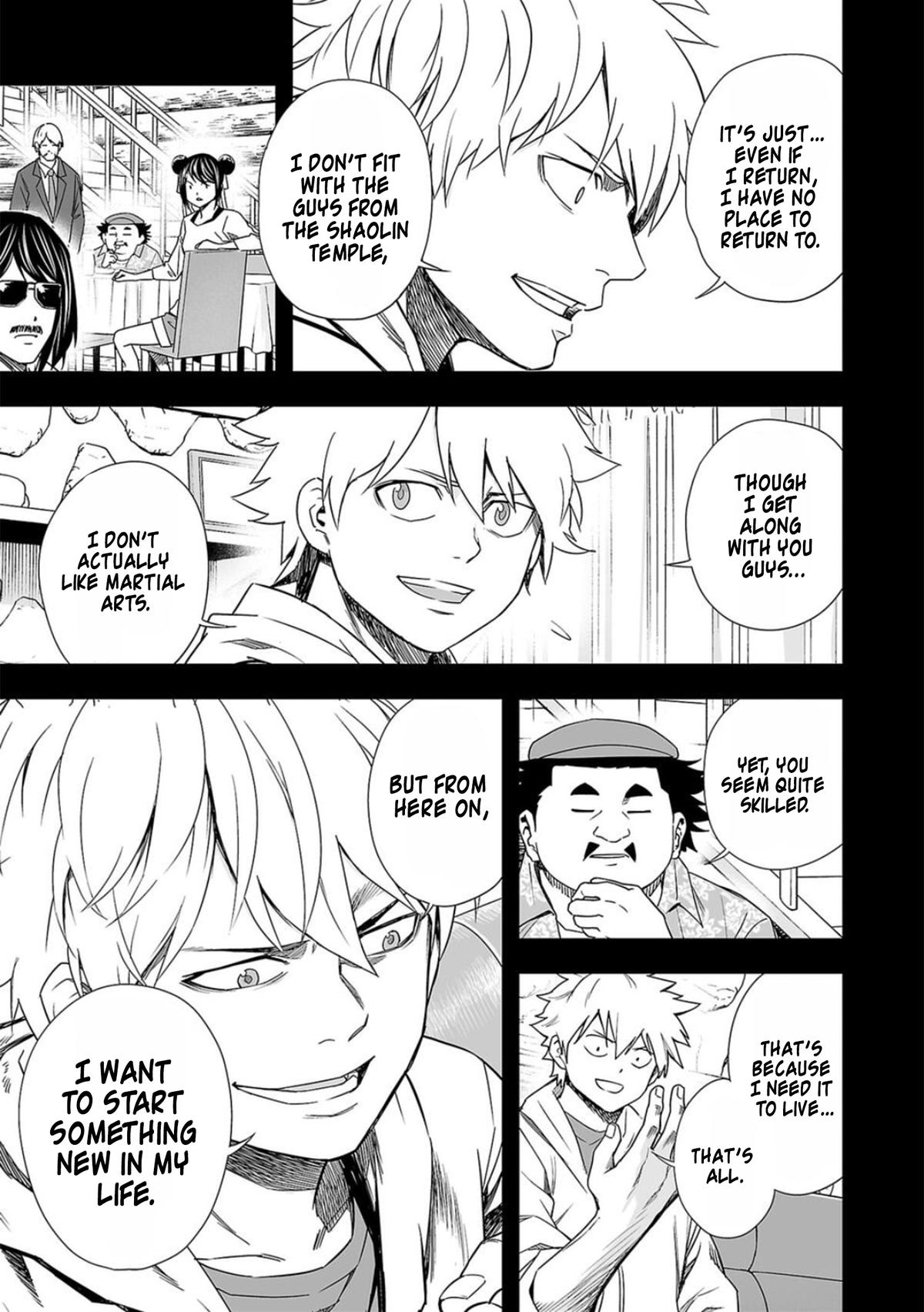 Tsuyoshi: The One Who No One can Win Against Chapter 80 page 9 - 