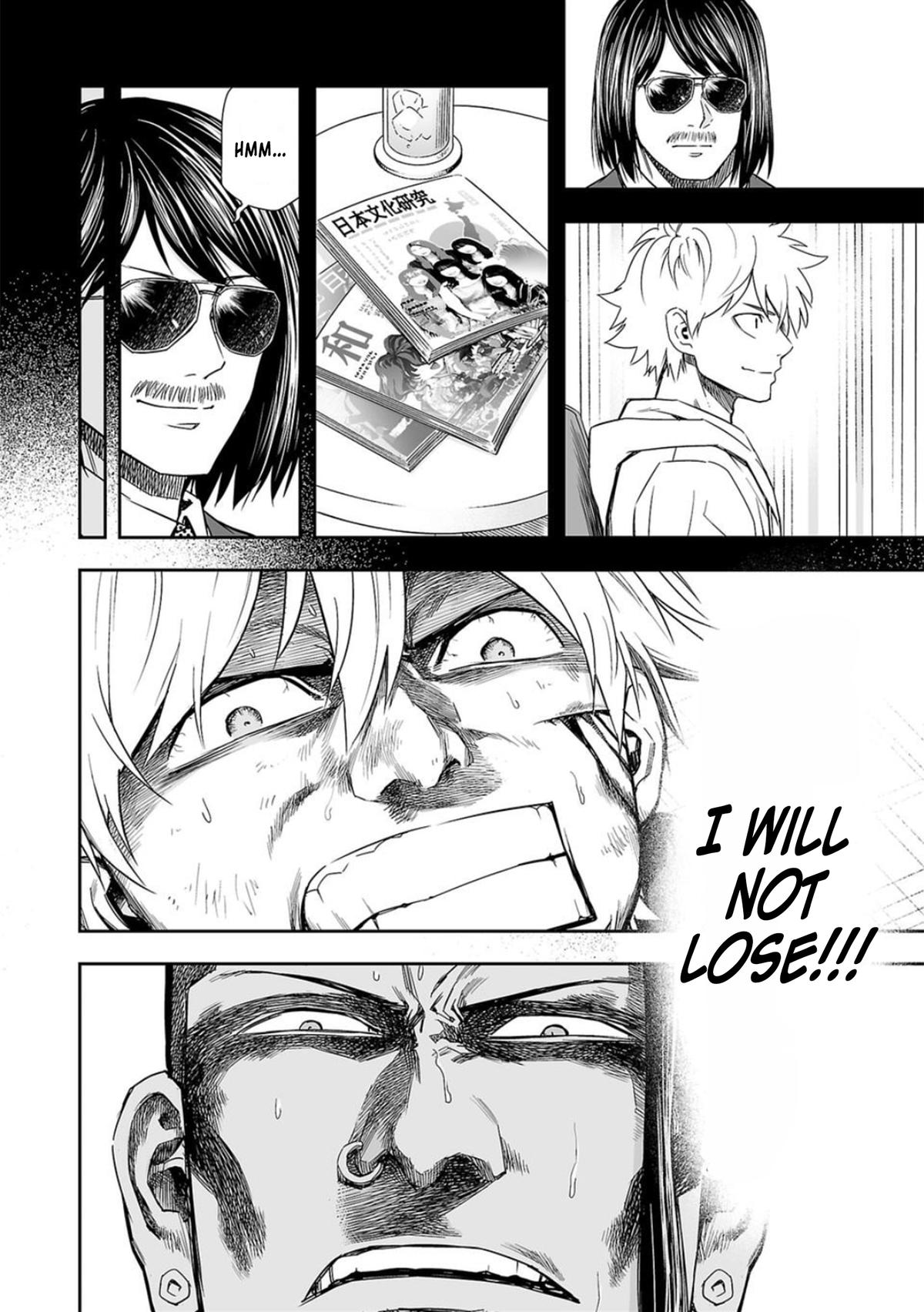 Tsuyoshi: The One Who No One can Win Against Chapter 80 page 10 - 