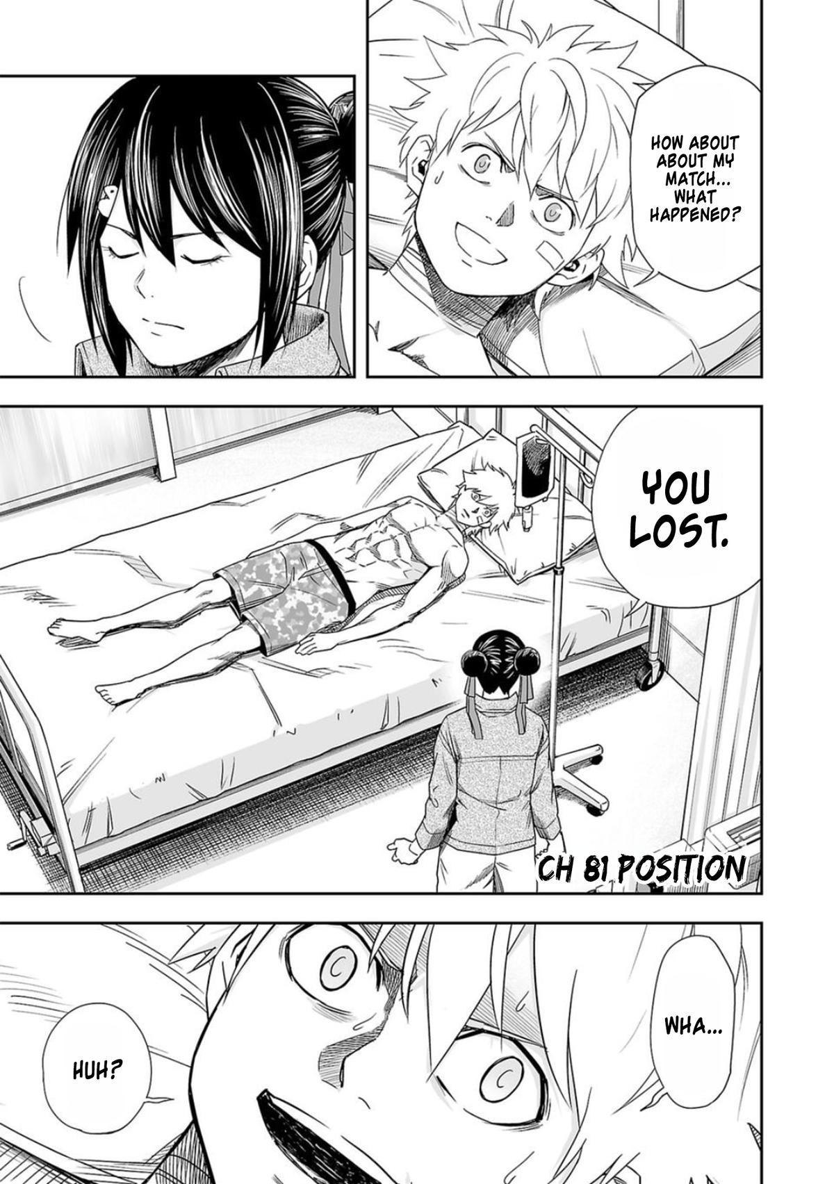 Tsuyoshi: The One Who No One can Win Against Chapter 81 page 1 - 