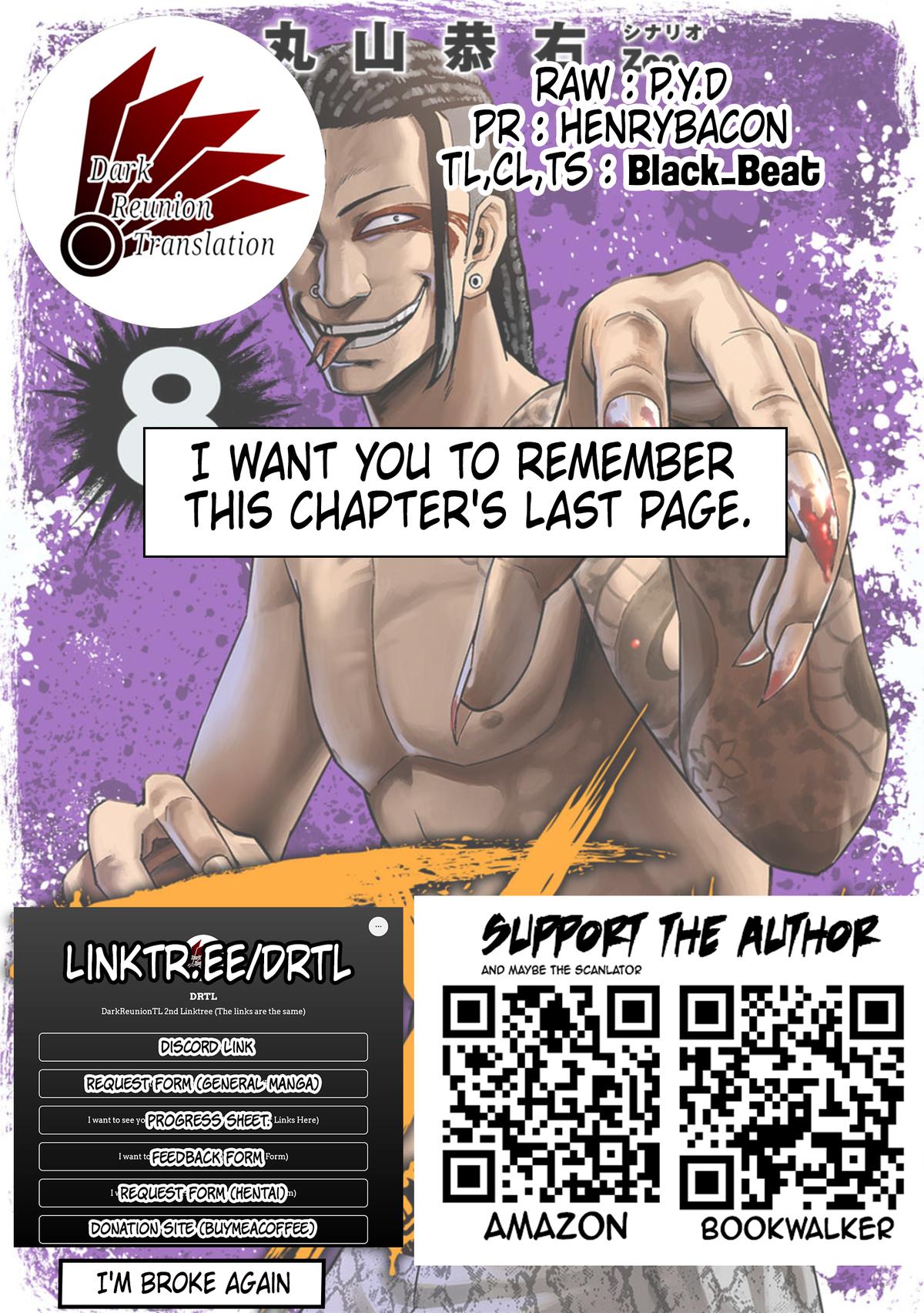 Tsuyoshi: The One Who No One can Win Against Chapter 81 page 16 - 