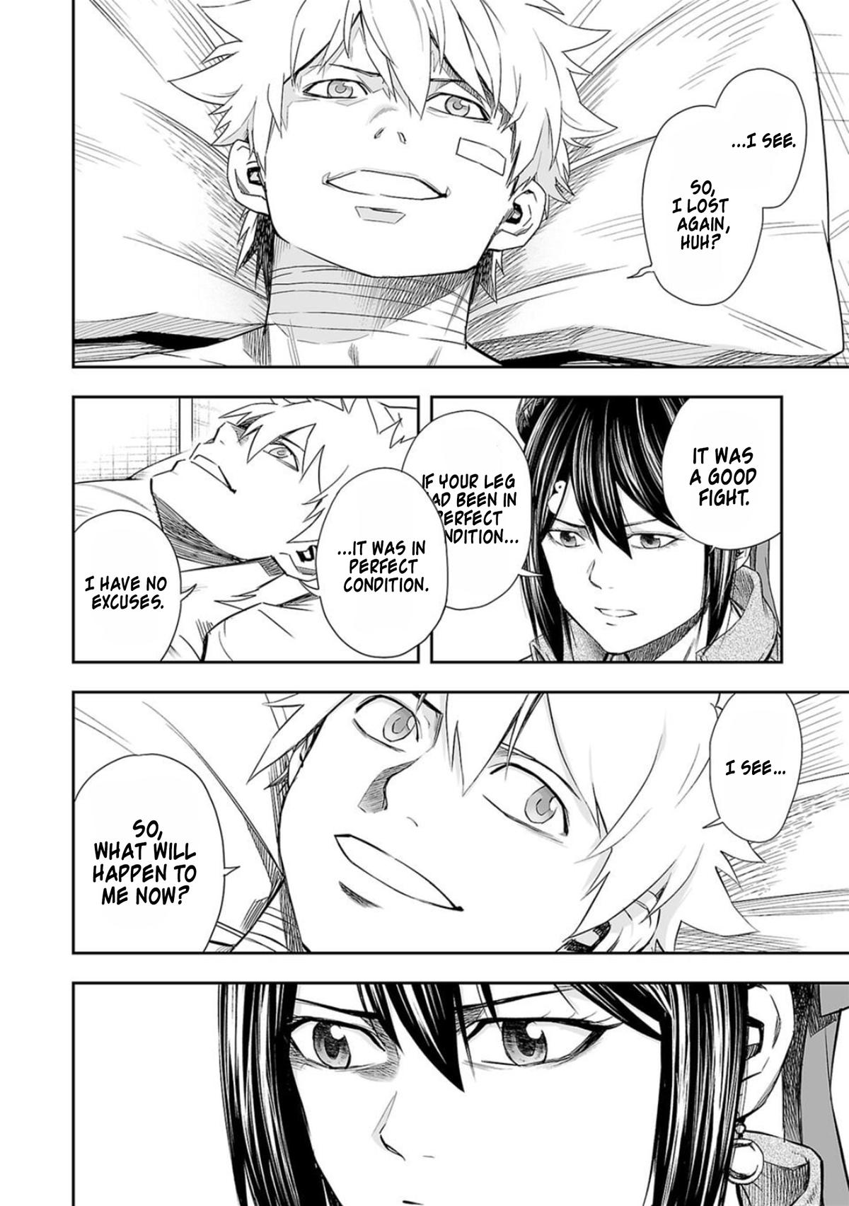 Tsuyoshi: The One Who No One can Win Against Chapter 81 page 4 - 