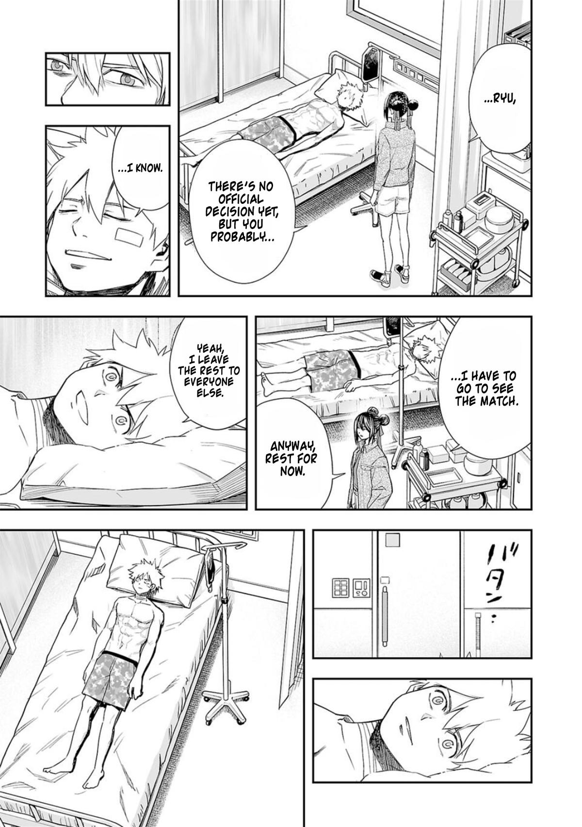 Tsuyoshi: The One Who No One can Win Against Chapter 81 page 5 - 