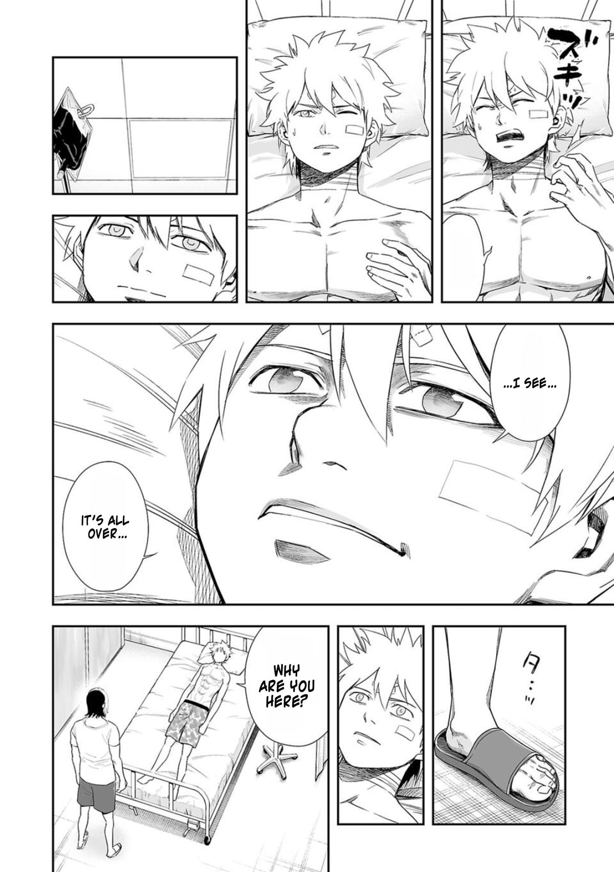 Tsuyoshi: The One Who No One can Win Against Chapter 81 page 6 - 