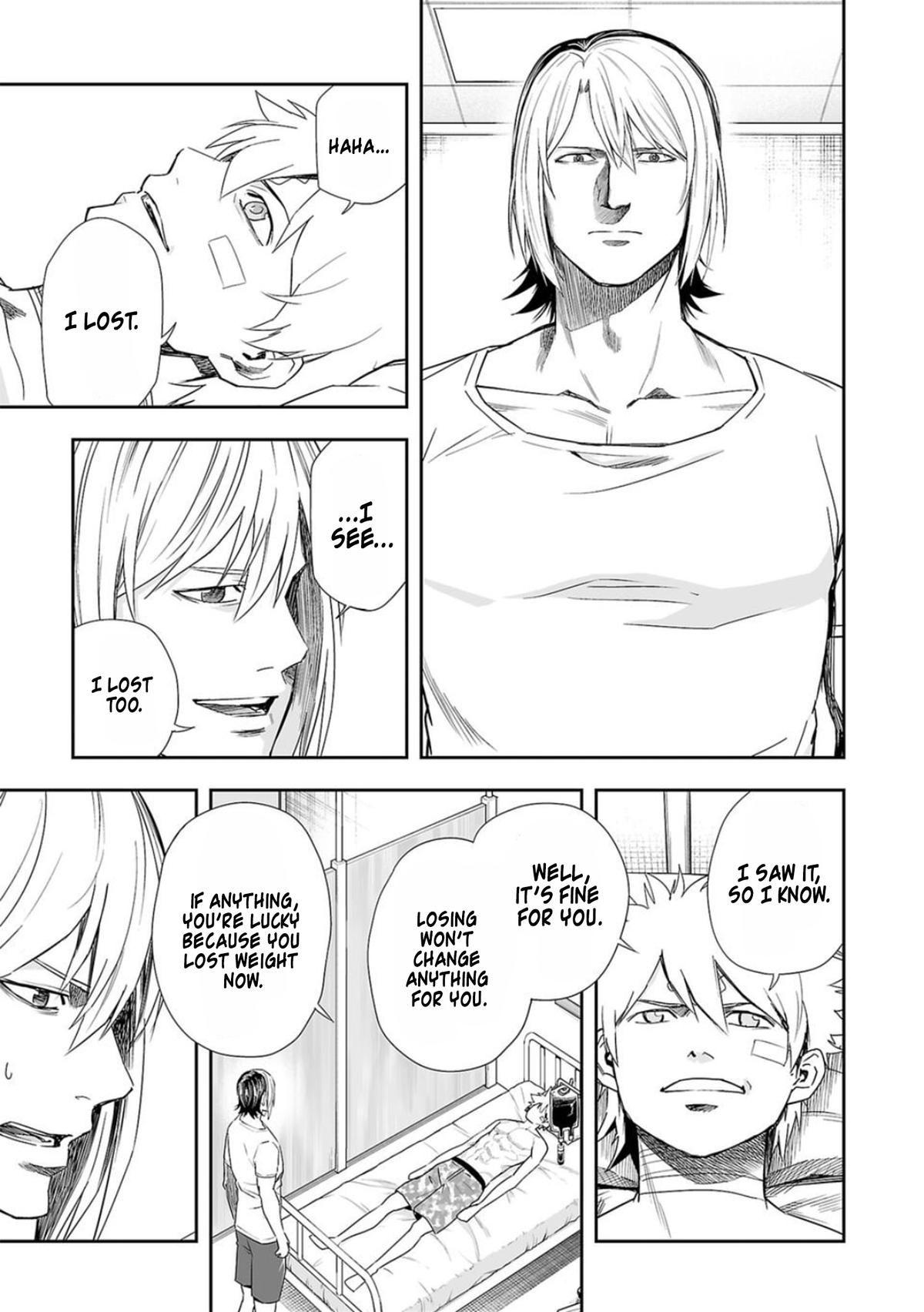 Tsuyoshi: The One Who No One can Win Against Chapter 81 page 7 - 