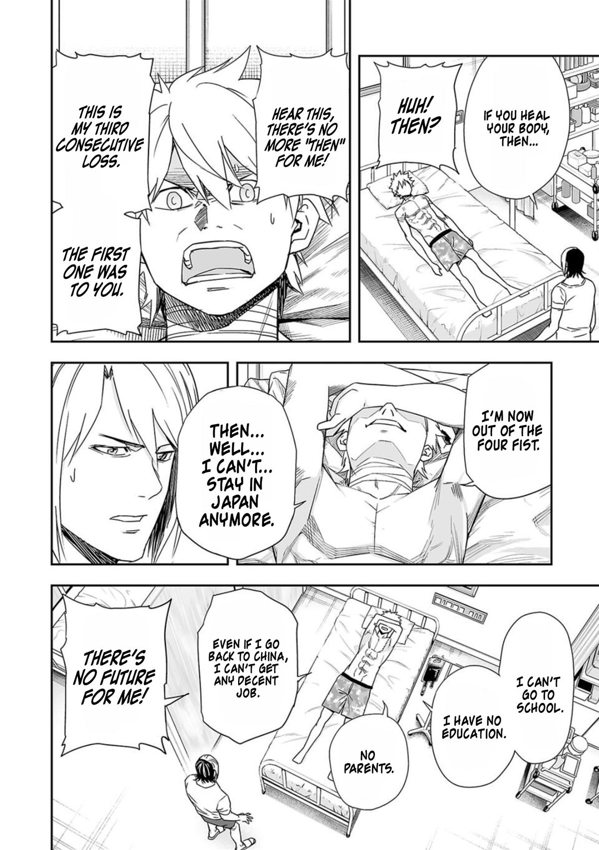 Tsuyoshi: The One Who No One can Win Against Chapter 81 page 8 - 