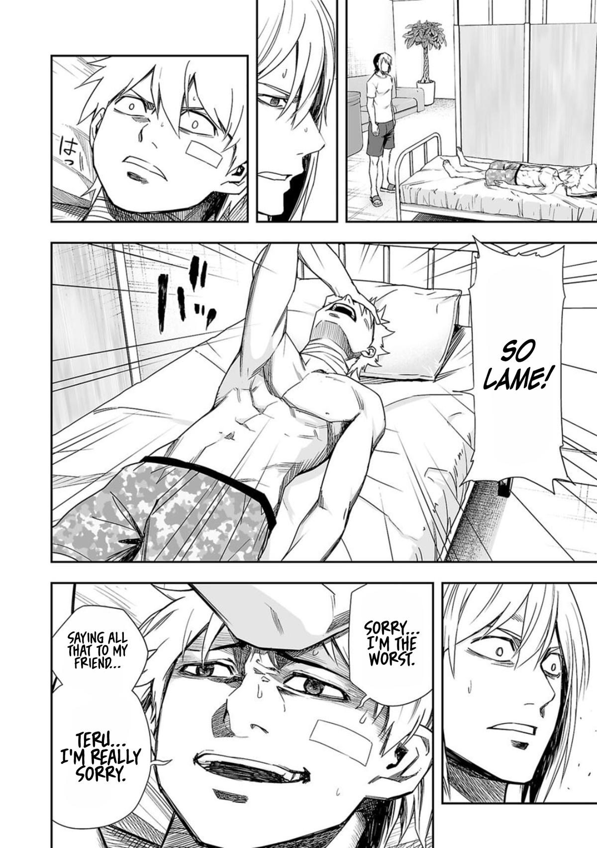Tsuyoshi: The One Who No One can Win Against Chapter 81 page 10 - 