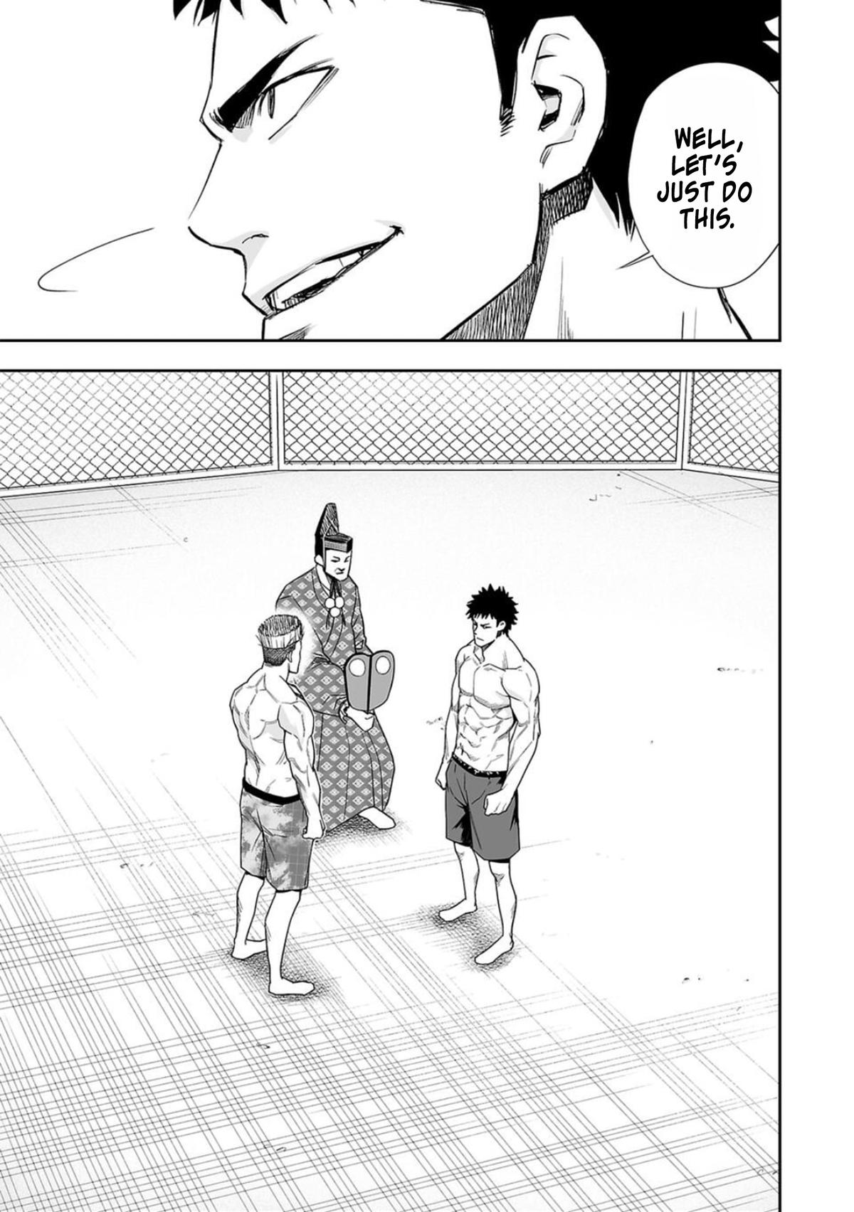 Tsuyoshi: The One Who No One can Win Against Chapter 82 page 11 - 