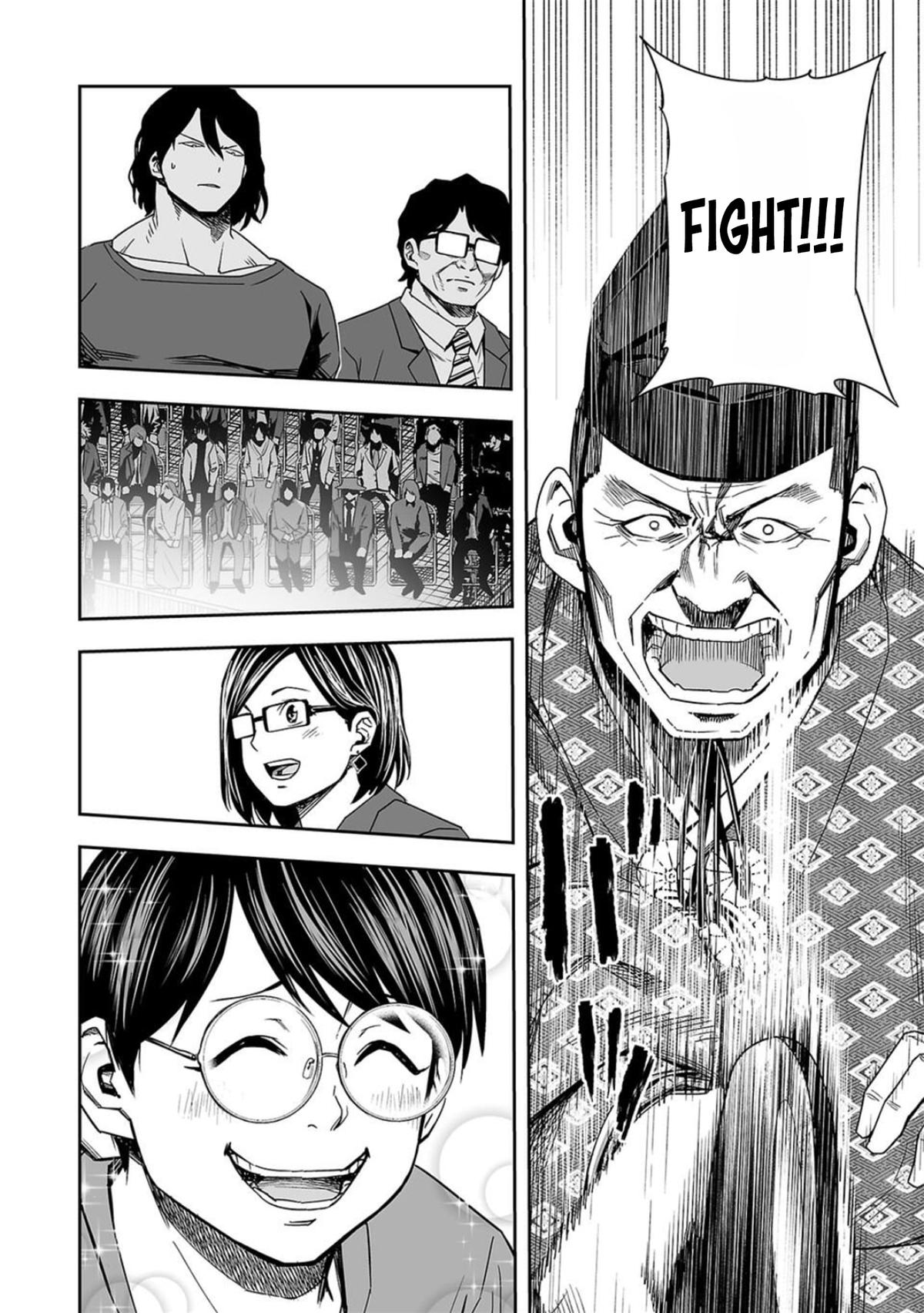 Tsuyoshi: The One Who No One can Win Against Chapter 82 page 14 - 