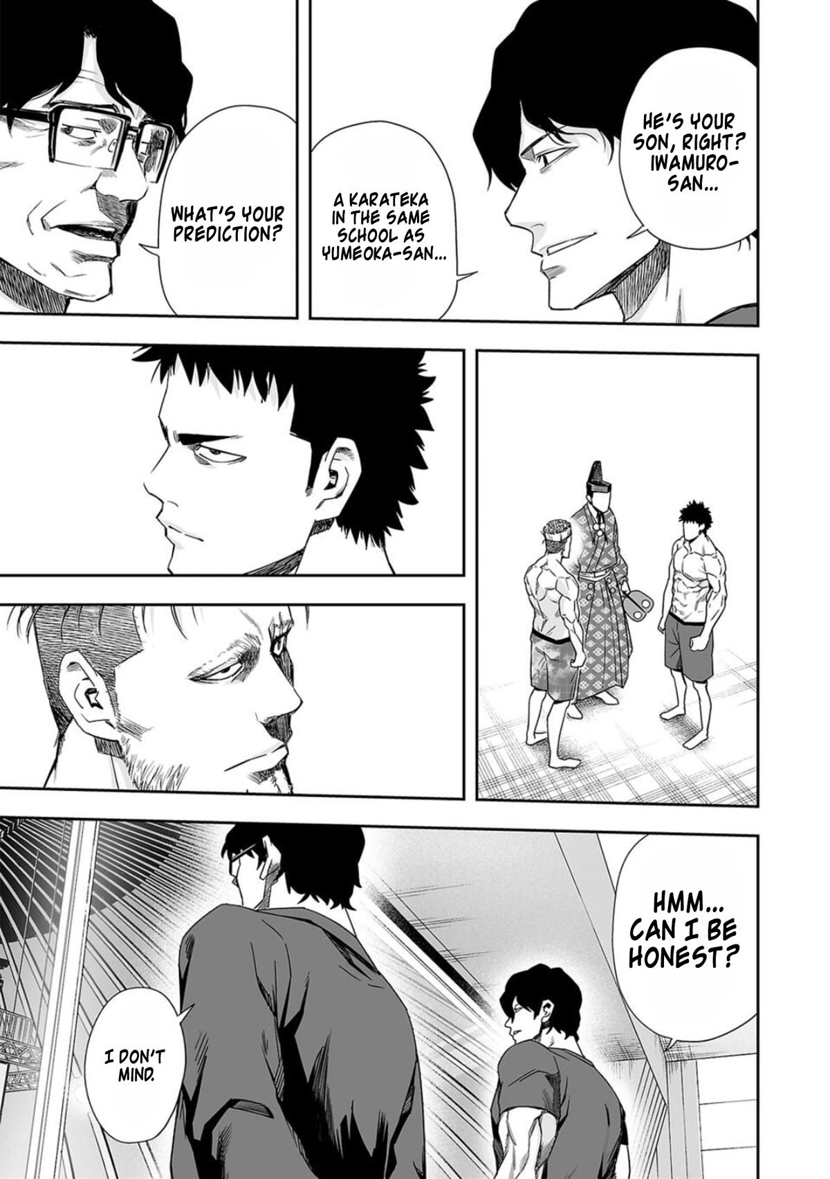 Tsuyoshi: The One Who No One can Win Against Chapter 82 page 3 - 