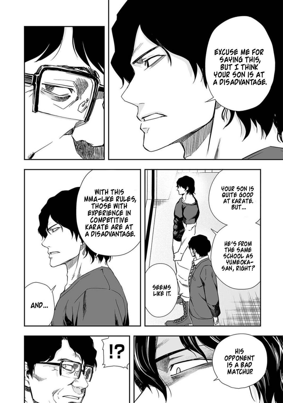 Tsuyoshi: The One Who No One can Win Against Chapter 82 page 4 - 