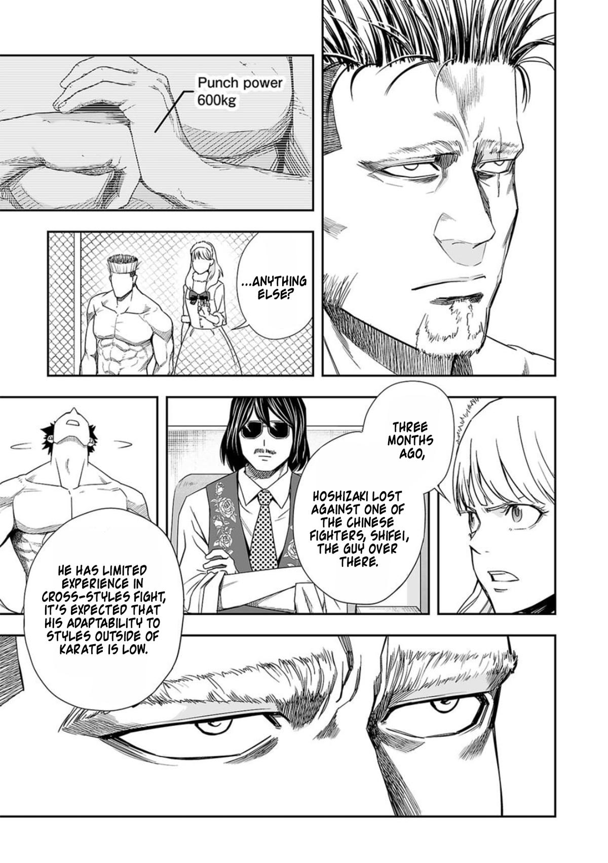 Tsuyoshi: The One Who No One can Win Against Chapter 82 page 7 - 