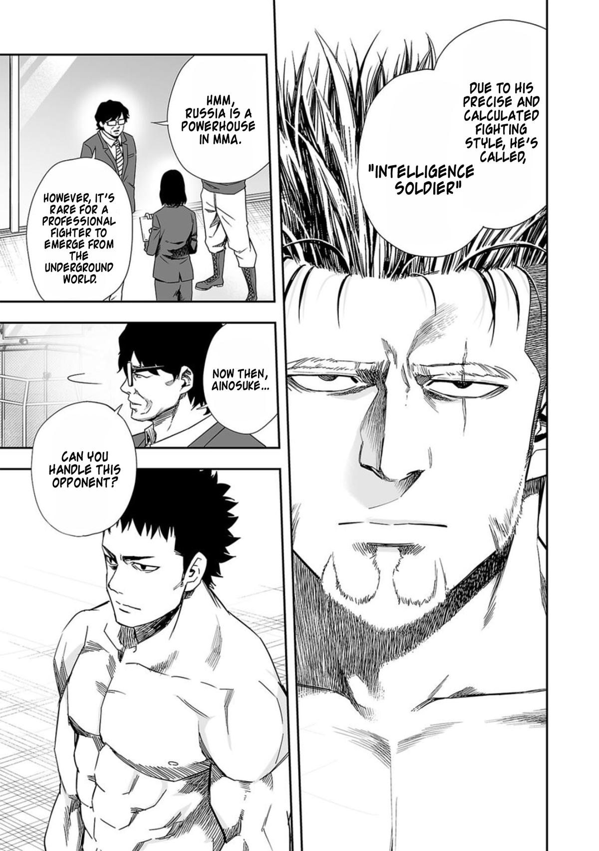 Tsuyoshi: The One Who No One can Win Against Chapter 82 page 9 - 