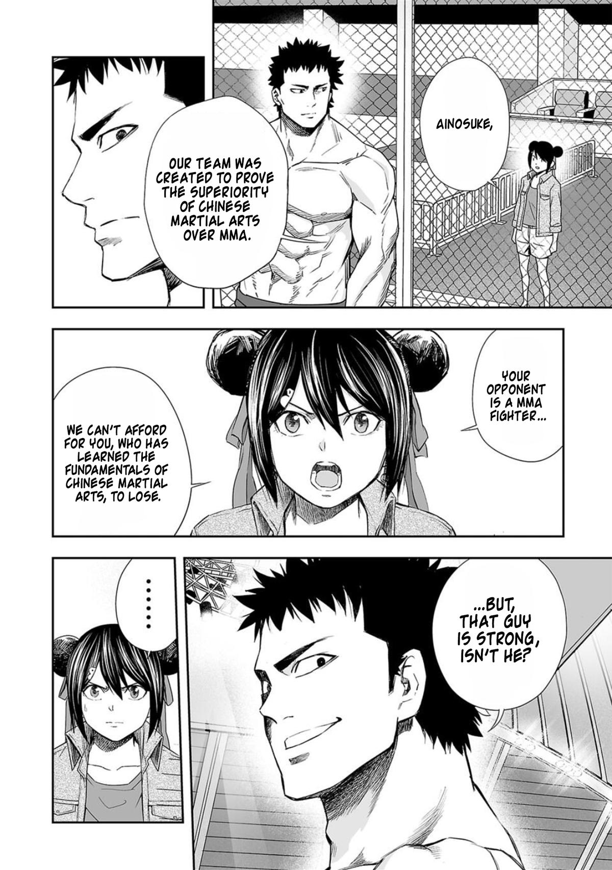 Tsuyoshi: The One Who No One can Win Against Chapter 82 page 10 - 