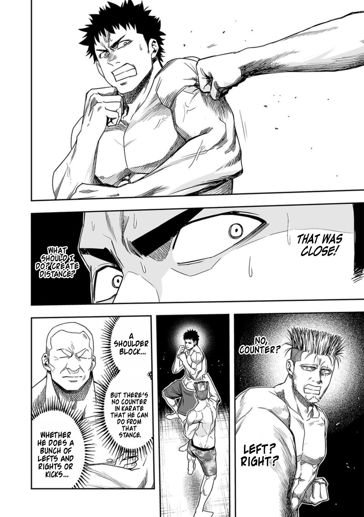 Tsuyoshi: The One Who No One can Win Against Chapter 83 page 11 - 