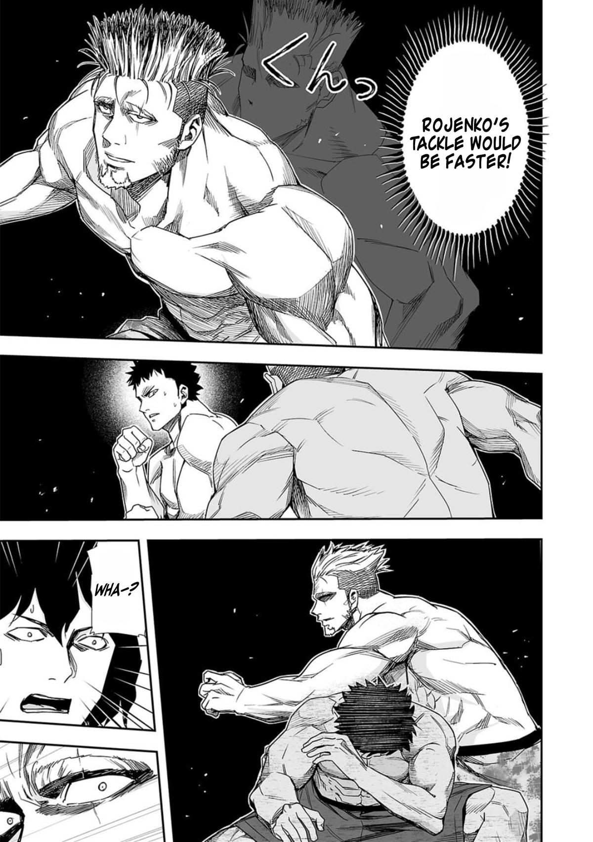 Tsuyoshi: The One Who No One can Win Against Chapter 83 page 12 - 