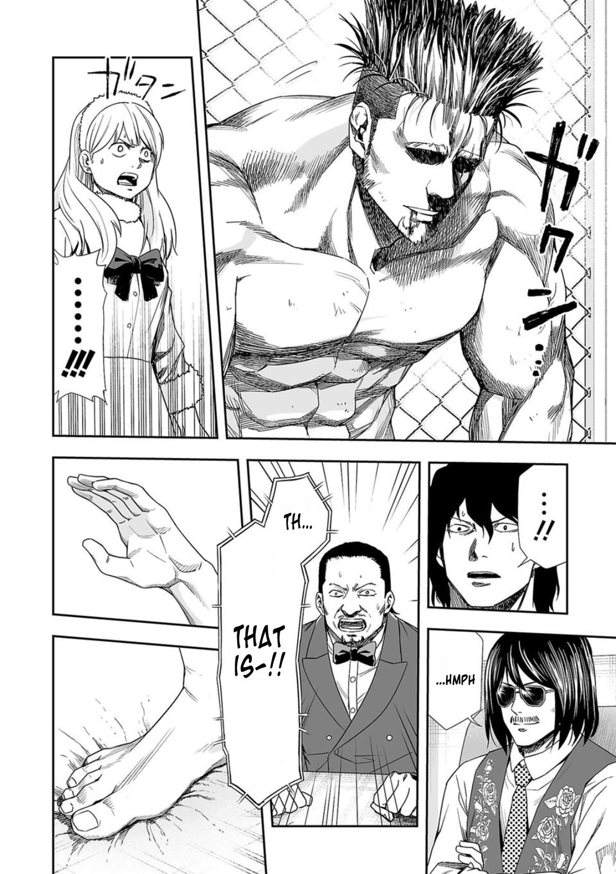 Tsuyoshi: The One Who No One can Win Against Chapter 83 page 15 - 