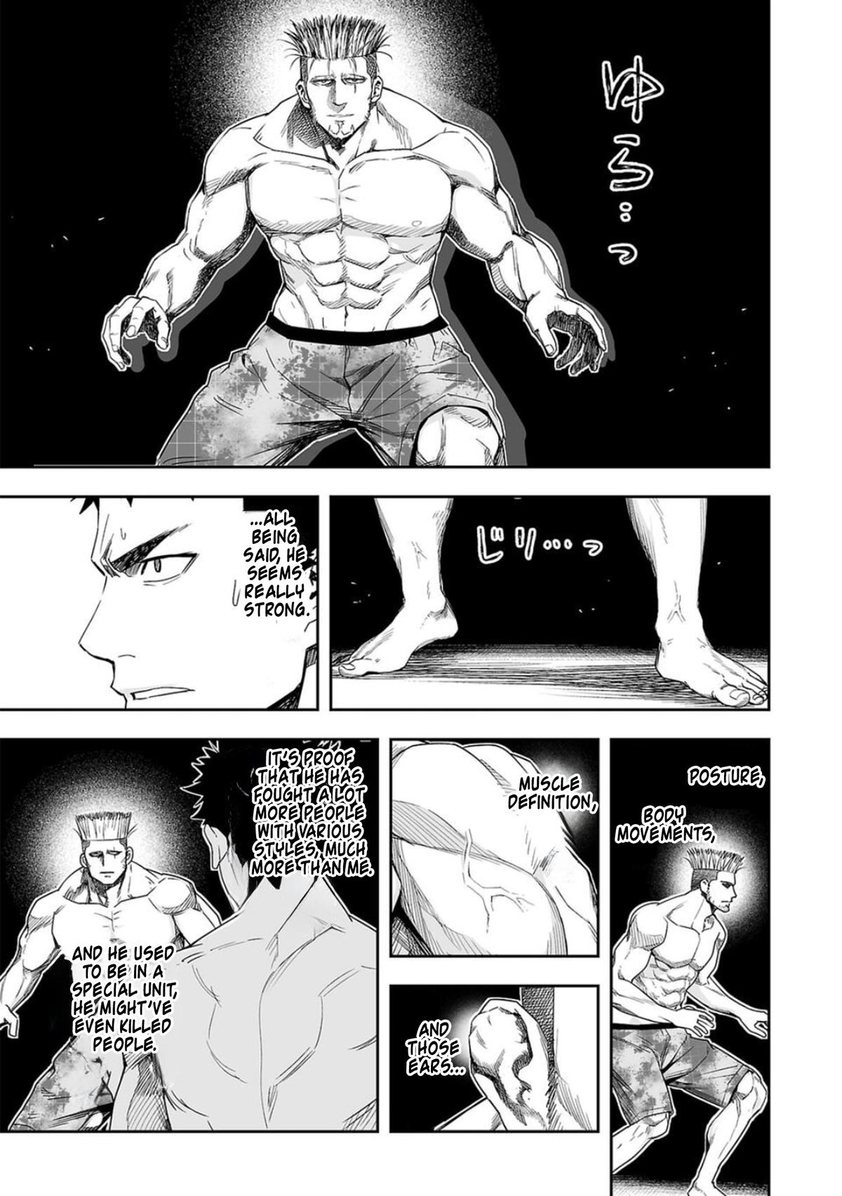 Tsuyoshi: The One Who No One can Win Against Chapter 83 page 3 - 