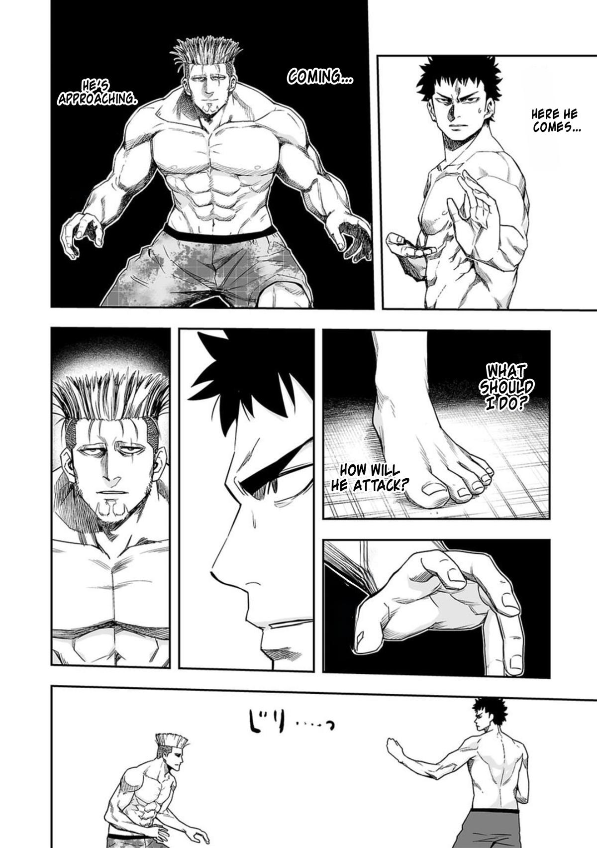 Tsuyoshi: The One Who No One can Win Against Chapter 83 page 4 - 