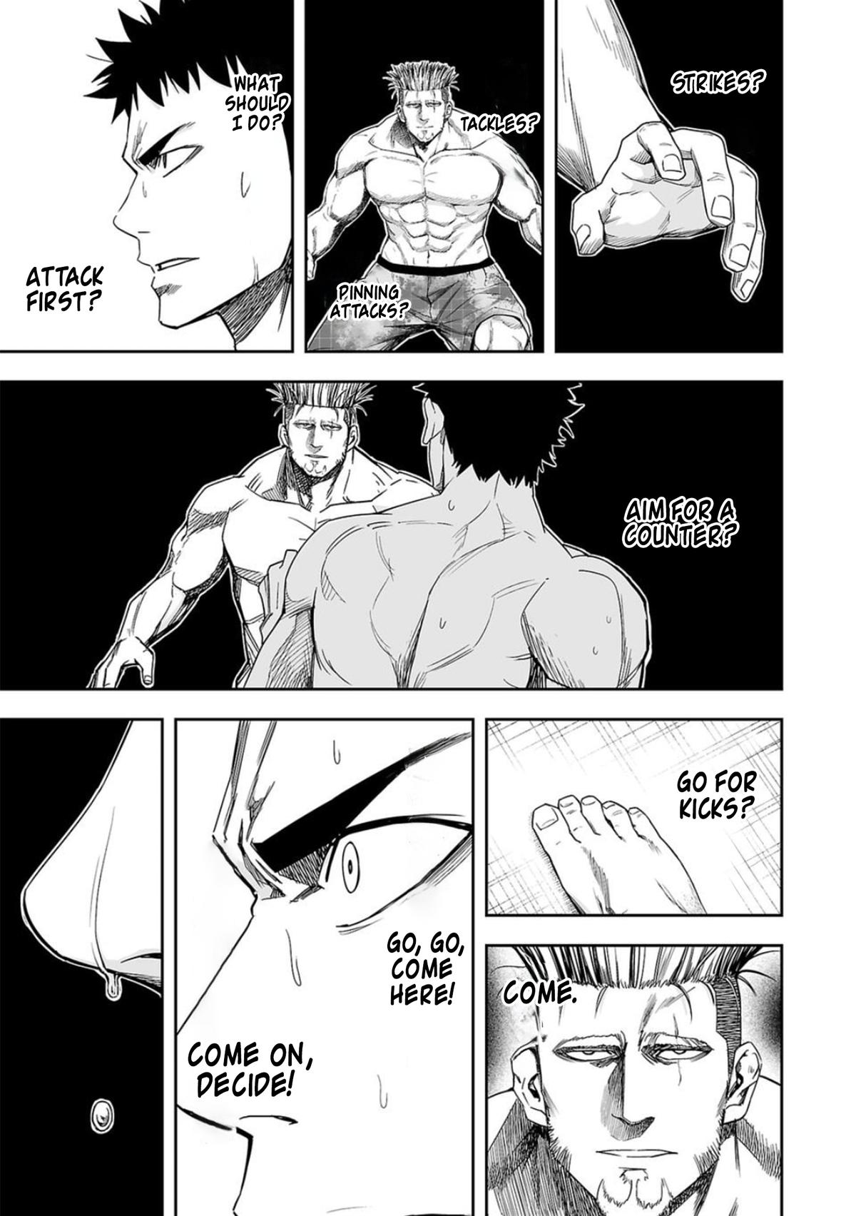 Tsuyoshi: The One Who No One can Win Against Chapter 83 page 5 - 