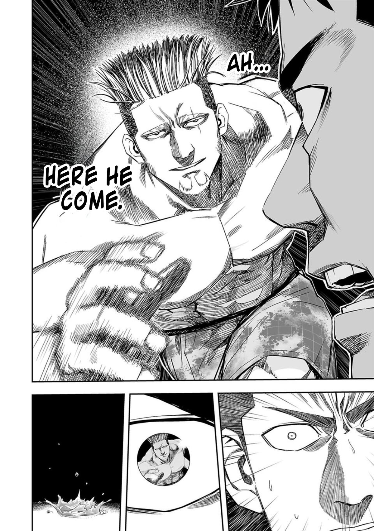 Tsuyoshi: The One Who No One can Win Against Chapter 83 page 6 - 