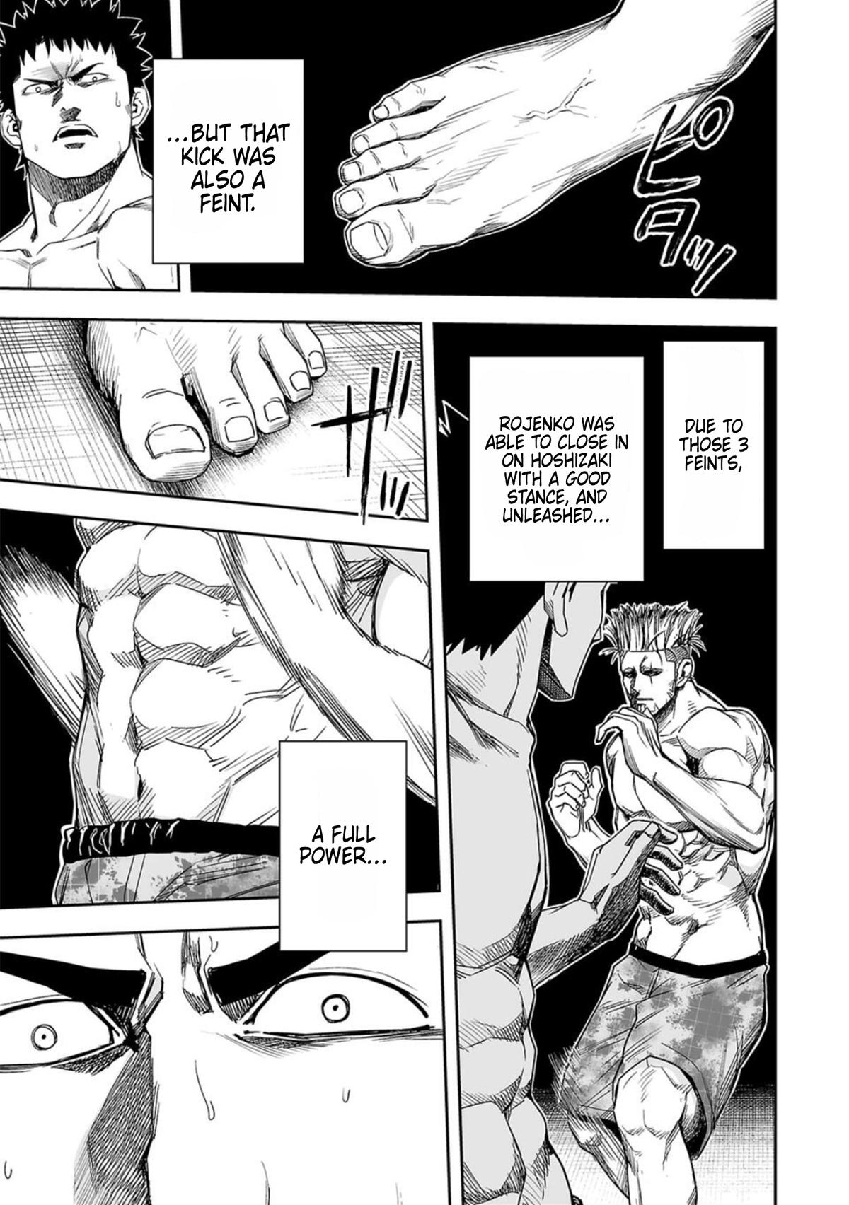 Tsuyoshi: The One Who No One can Win Against Chapter 83 page 9 - 