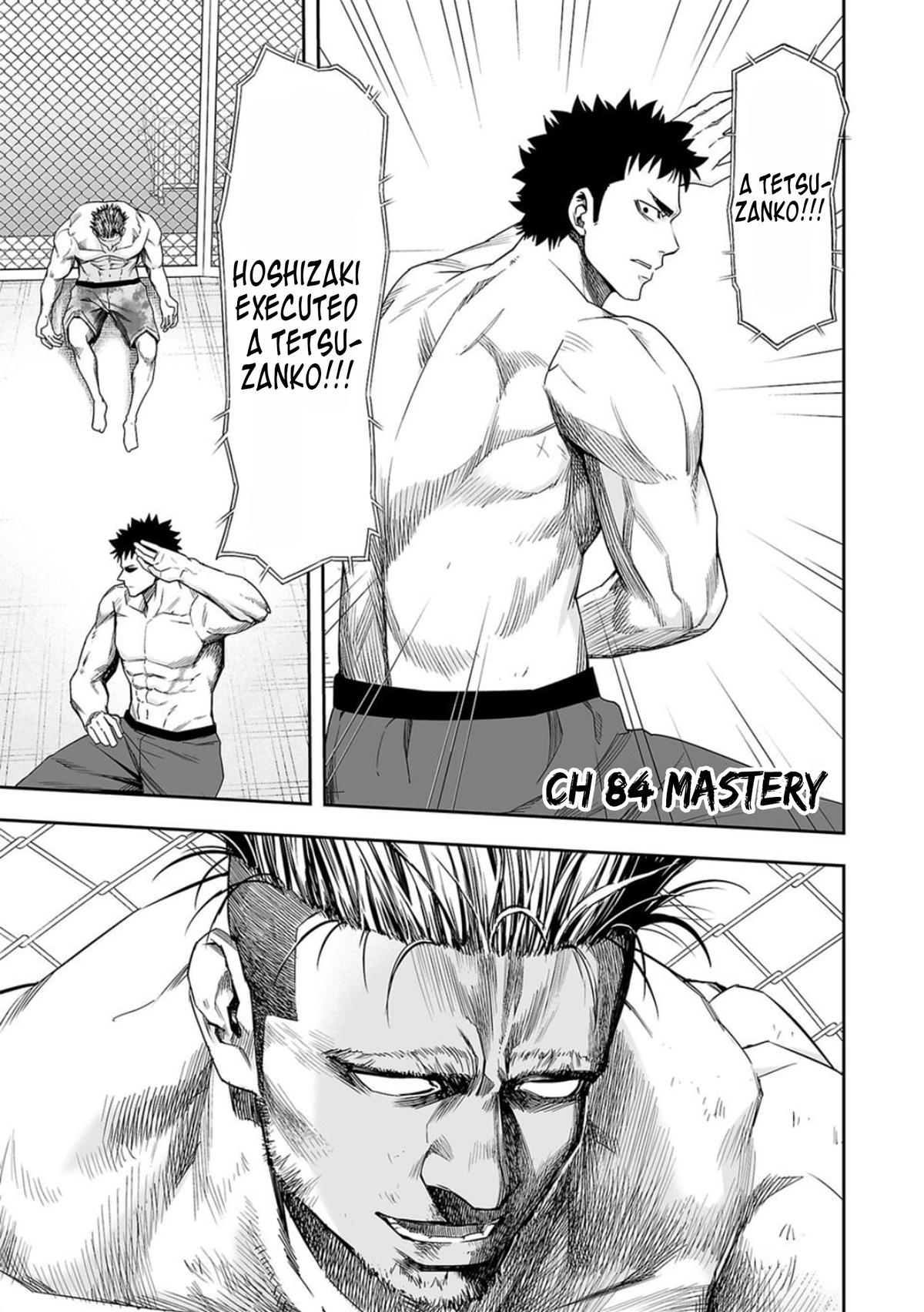 Tsuyoshi: The One Who No One can Win Against Chapter 84 page 1 - 