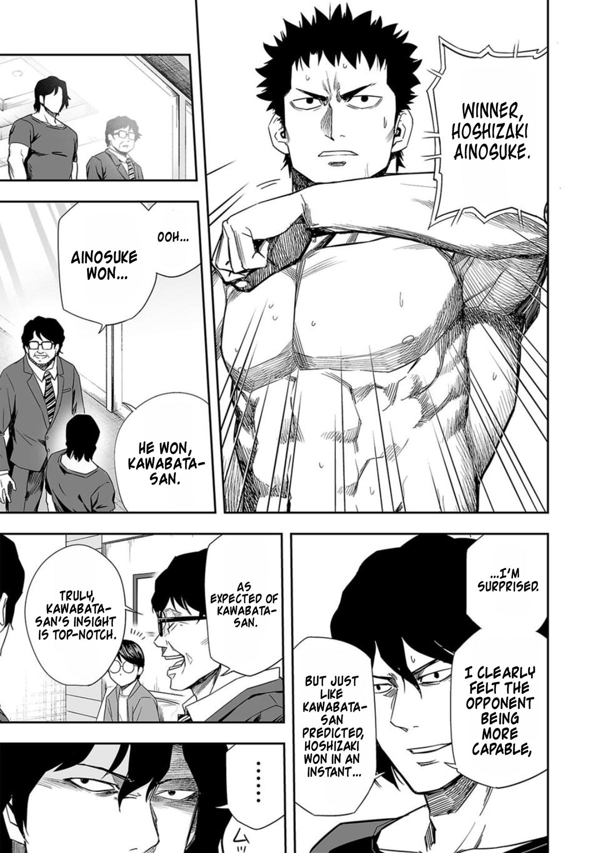 Tsuyoshi: The One Who No One can Win Against Chapter 84 page 13 - 