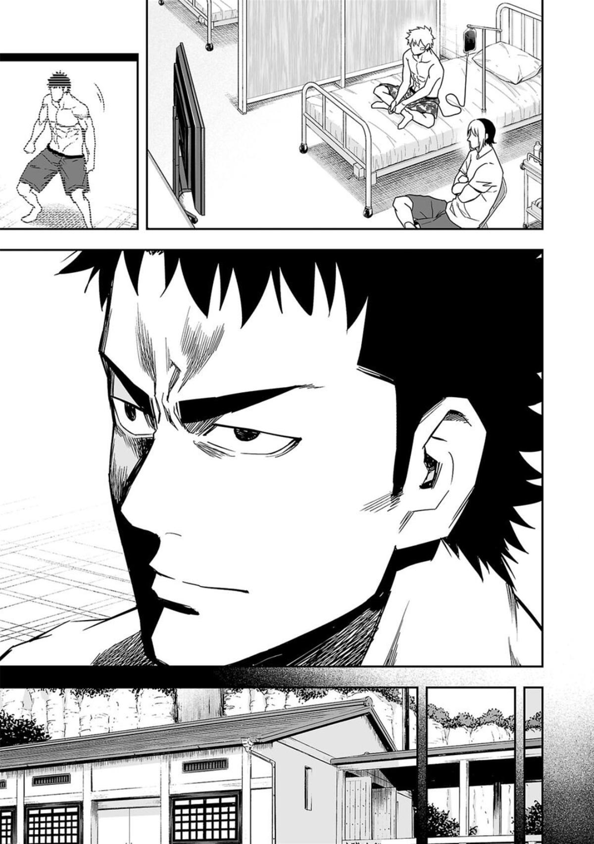 Tsuyoshi: The One Who No One can Win Against Chapter 84 page 3 - 