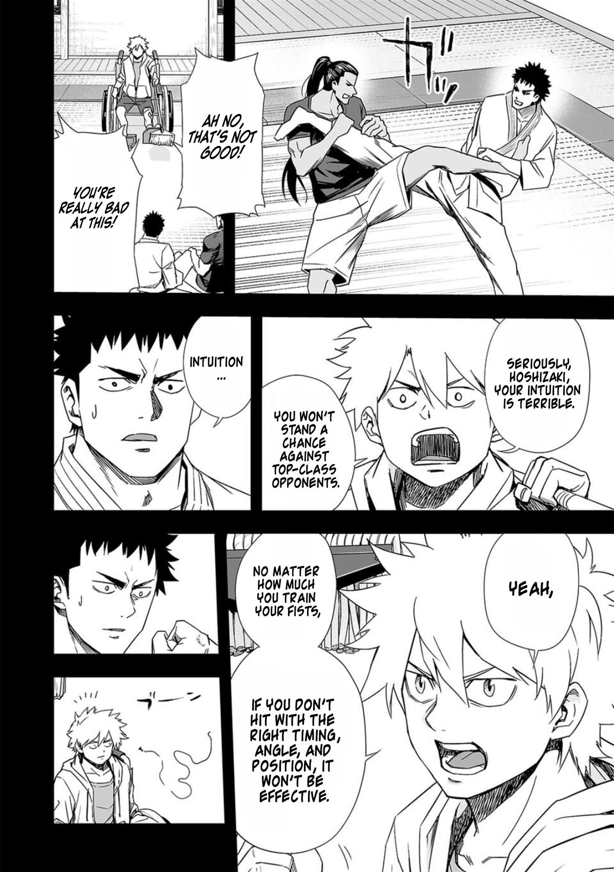 Tsuyoshi: The One Who No One can Win Against Chapter 84 page 4 - 