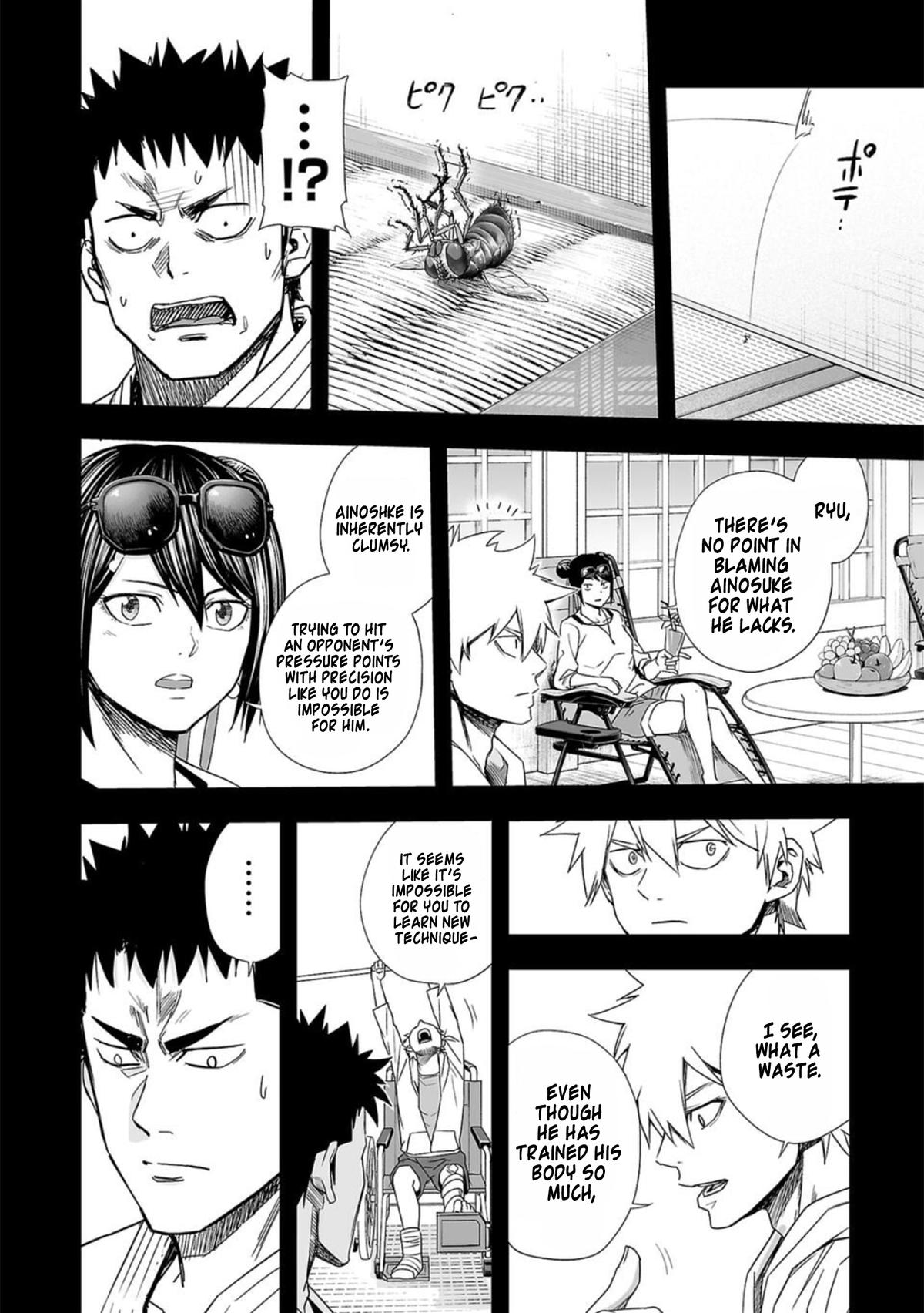 Tsuyoshi: The One Who No One can Win Against Chapter 84 page 6 - 