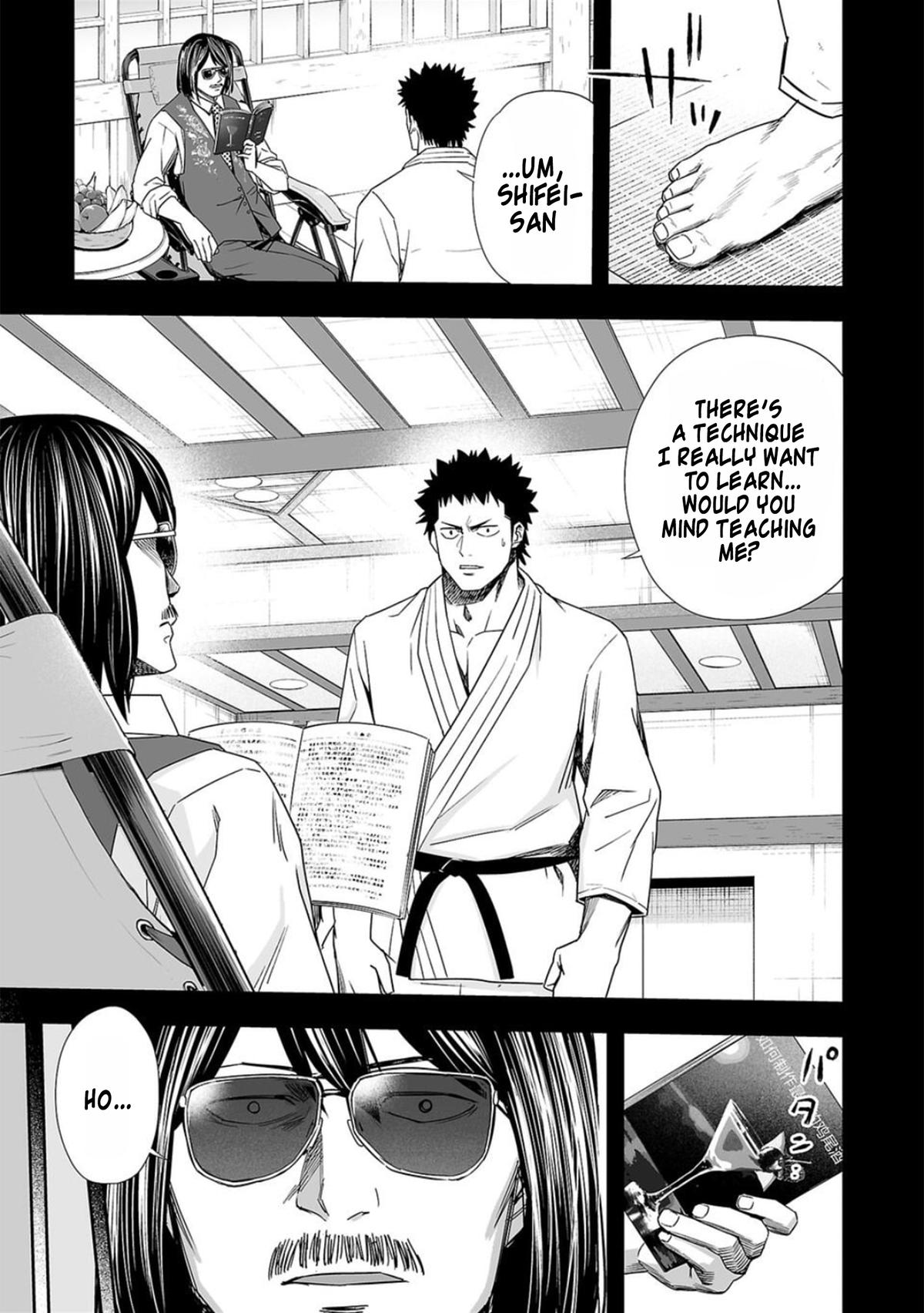 Tsuyoshi: The One Who No One can Win Against Chapter 84 page 7 - 