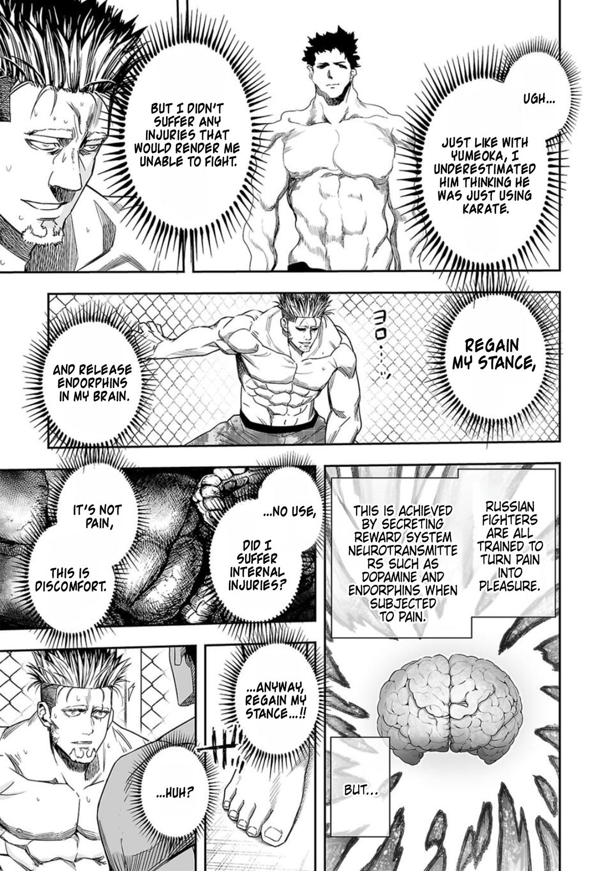 Tsuyoshi: The One Who No One can Win Against Chapter 84 page 9 - 