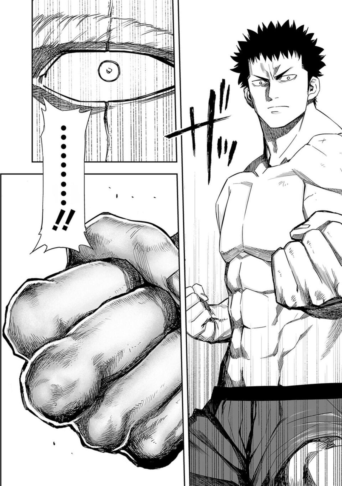 Tsuyoshi: The One Who No One can Win Against Chapter 84 page 10 - 