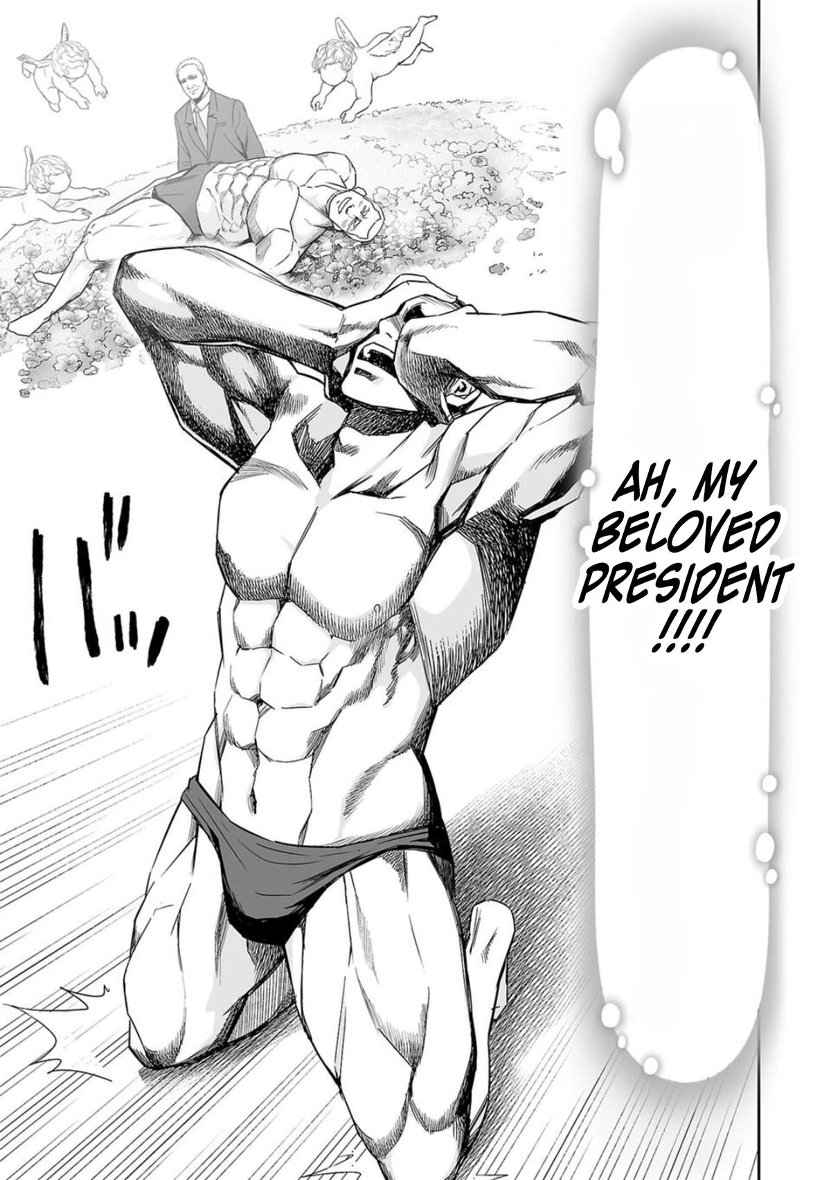 Tsuyoshi: The One Who No One can Win Against Chapter 85 page 11 - 