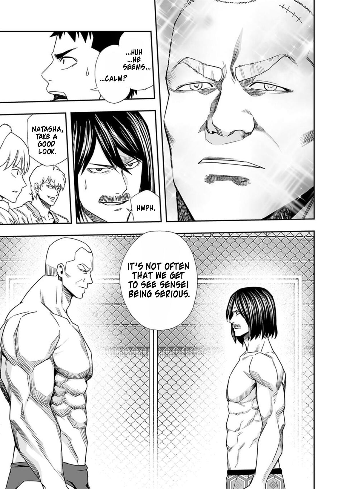 Tsuyoshi: The One Who No One can Win Against Chapter 85 page 15 - 