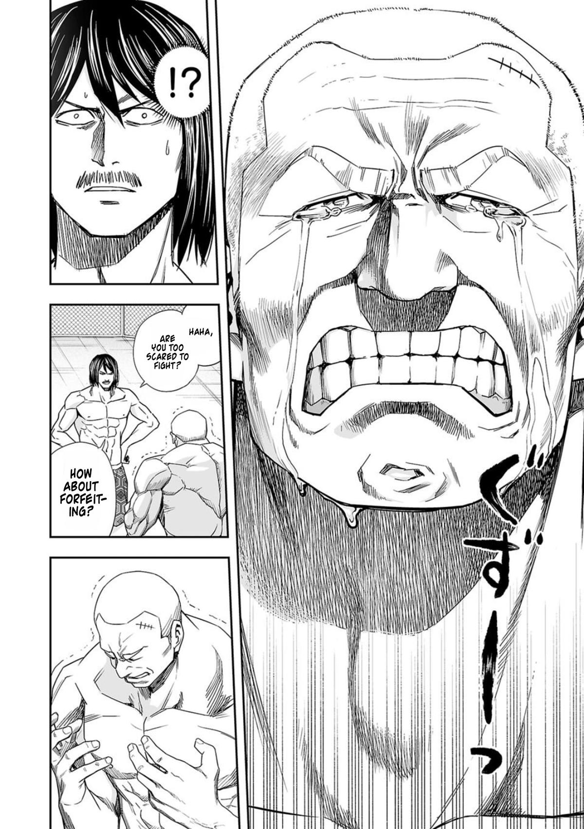 Tsuyoshi: The One Who No One can Win Against Chapter 85 page 6 - 