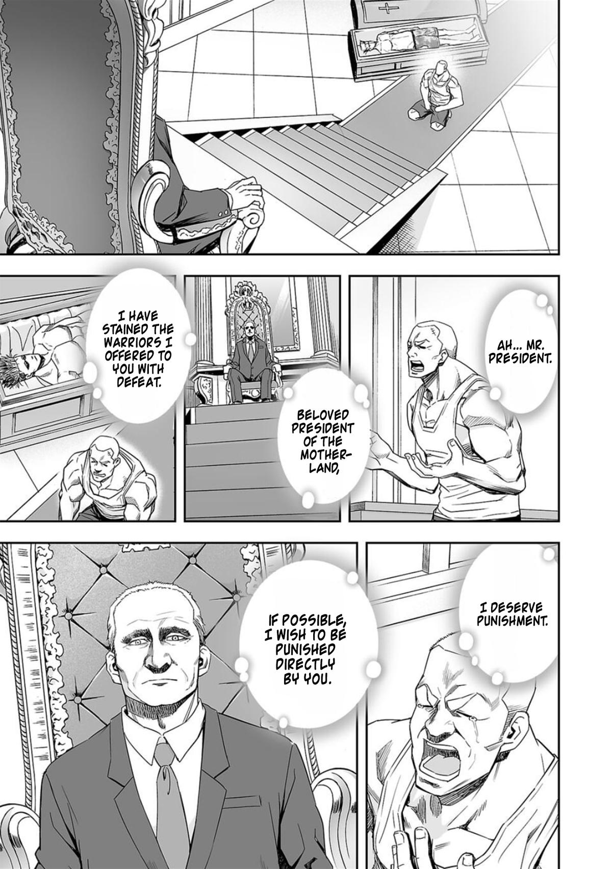Tsuyoshi: The One Who No One can Win Against Chapter 85 page 7 - 