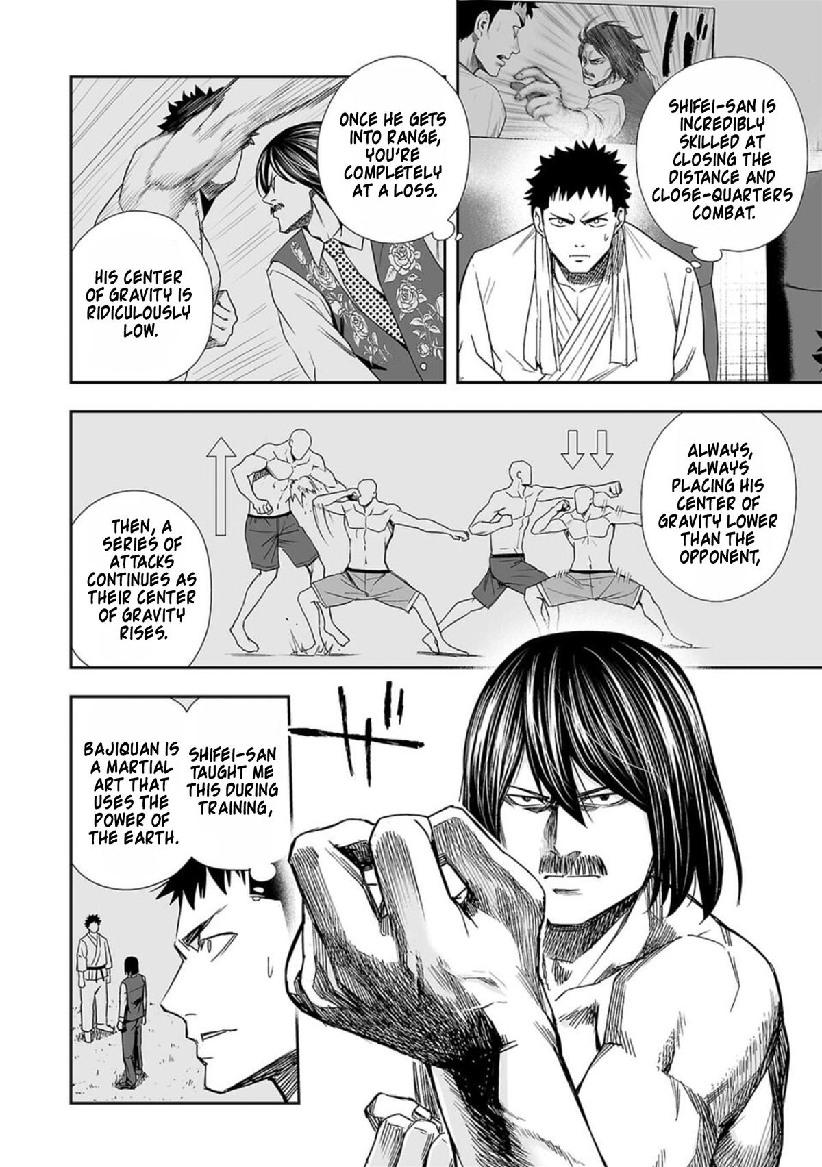 Tsuyoshi: The One Who No One can Win Against Chapter 86 page 11 - 