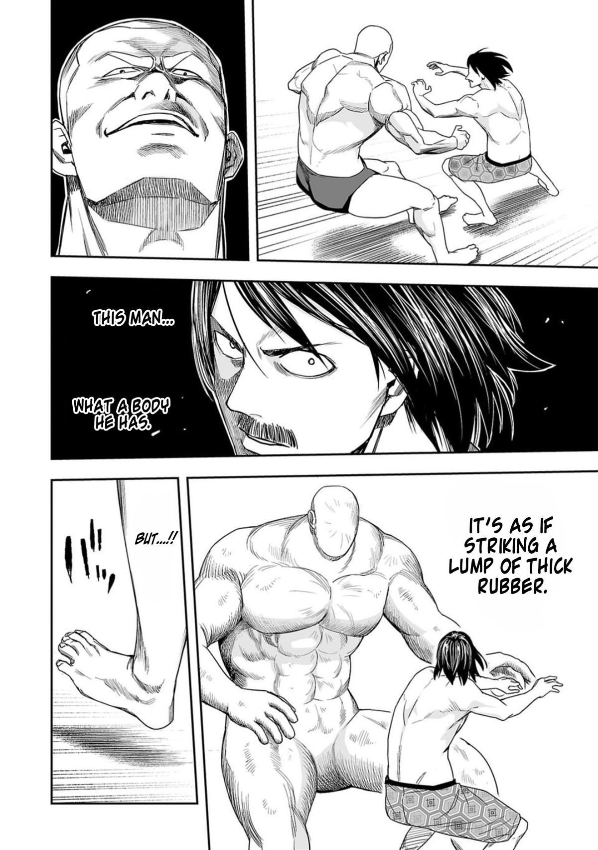 Tsuyoshi: The One Who No One can Win Against Chapter 86 page 15 - 