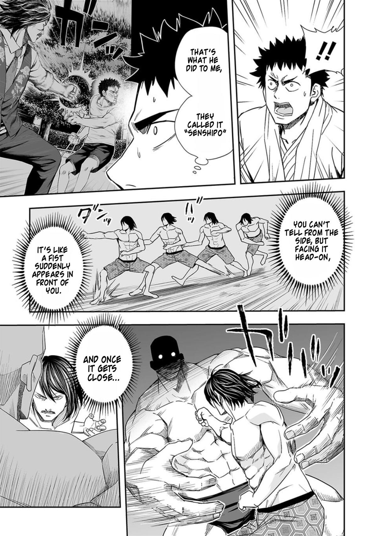 Tsuyoshi: The One Who No One can Win Against Chapter 86 page 5 - 