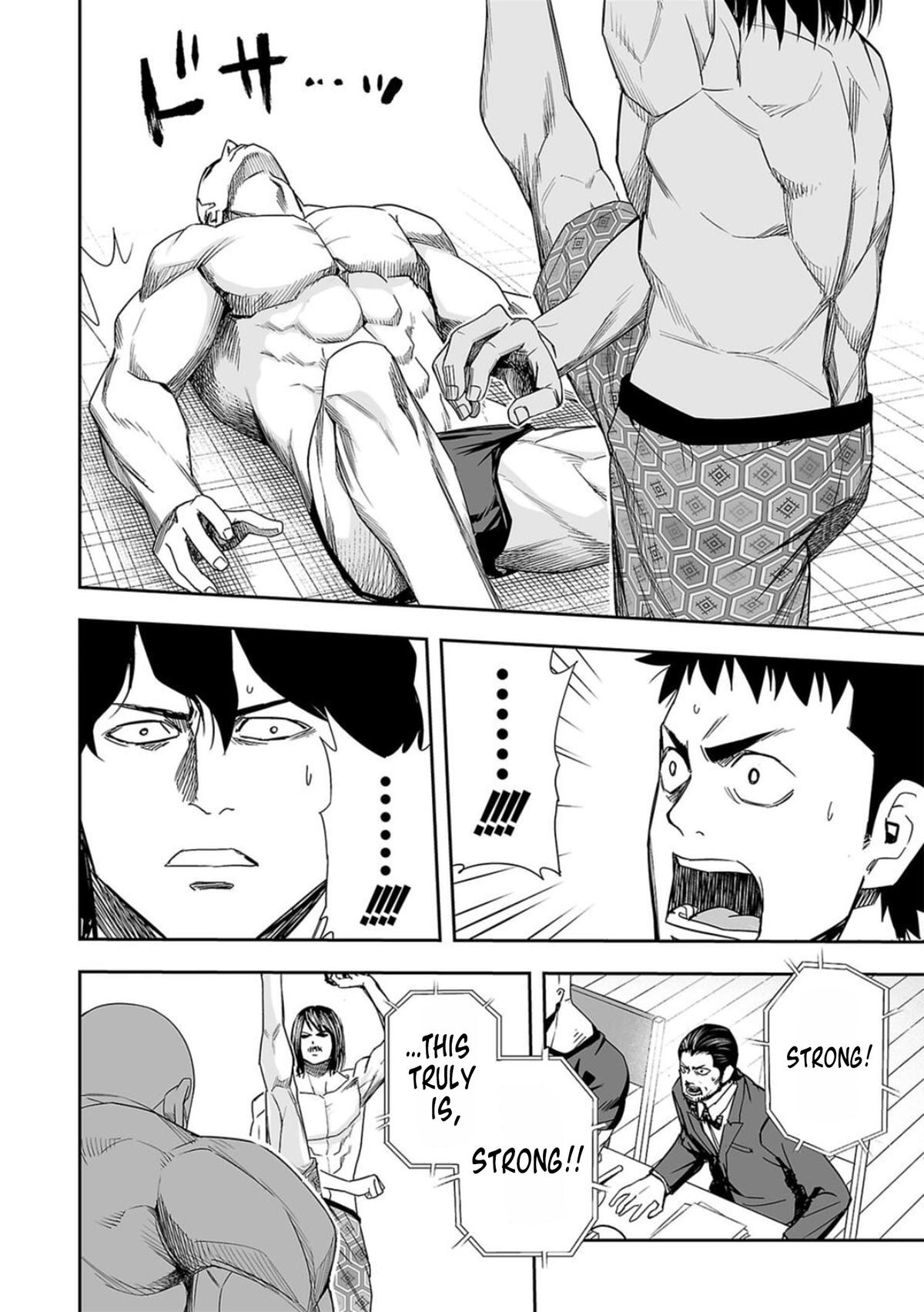 Tsuyoshi: The One Who No One can Win Against Chapter 86 page 9 - 