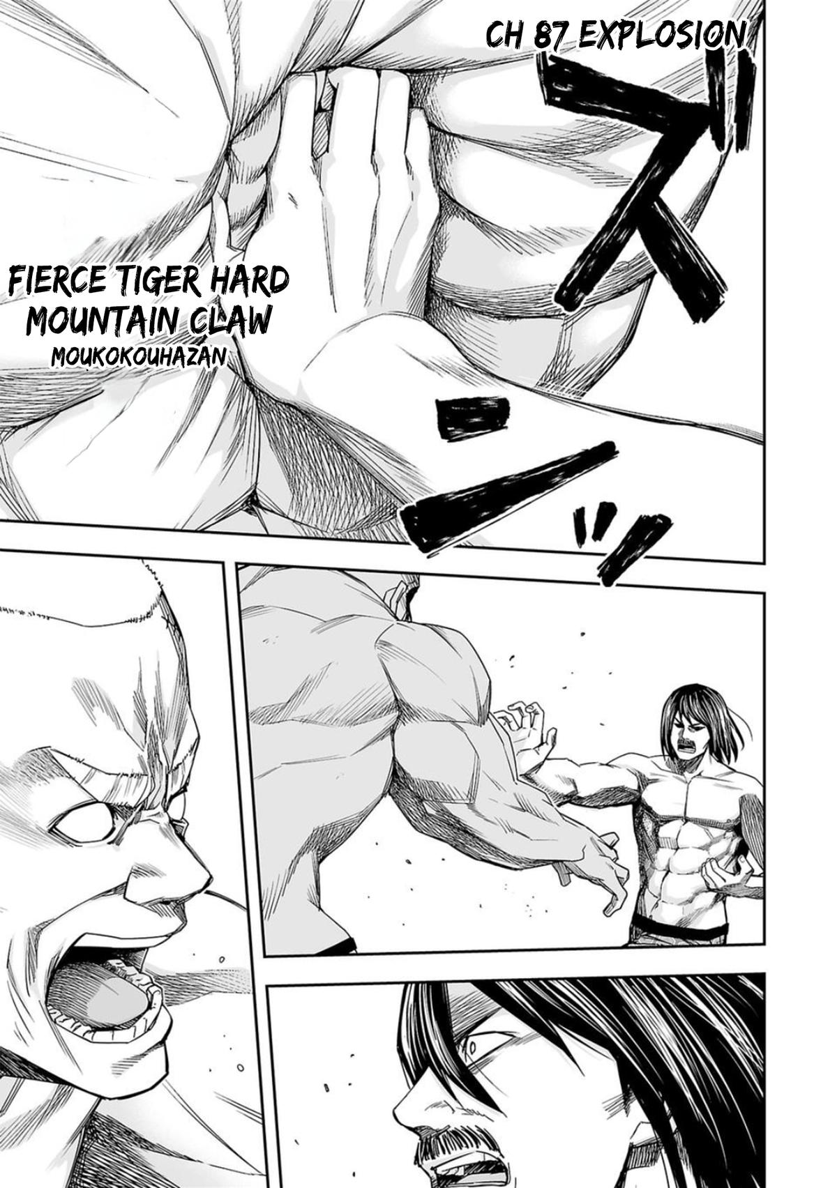 Tsuyoshi: The One Who No One can Win Against Chapter 87 page 2 - 