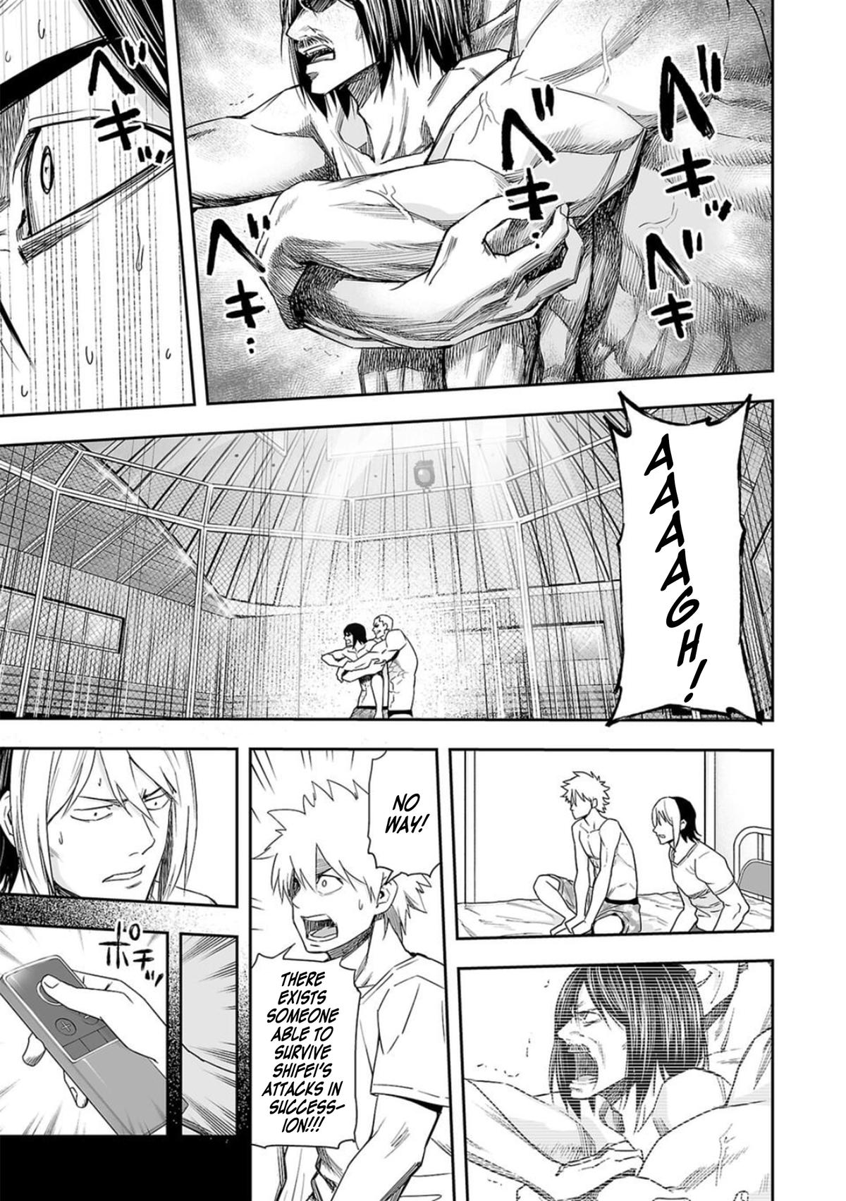 Tsuyoshi: The One Who No One can Win Against Chapter 87 page 12 - 