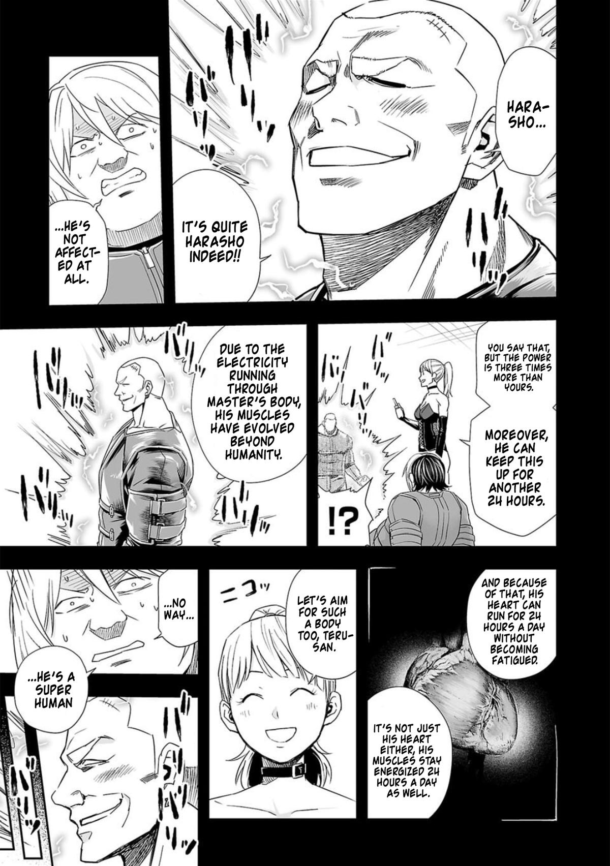 Tsuyoshi: The One Who No One can Win Against Chapter 87 page 14 - 