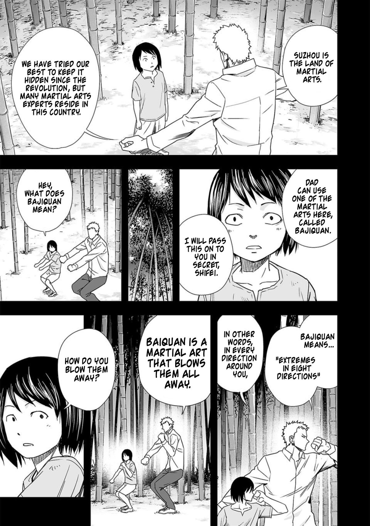 Tsuyoshi: The One Who No One can Win Against Chapter 87 page 16 - 
