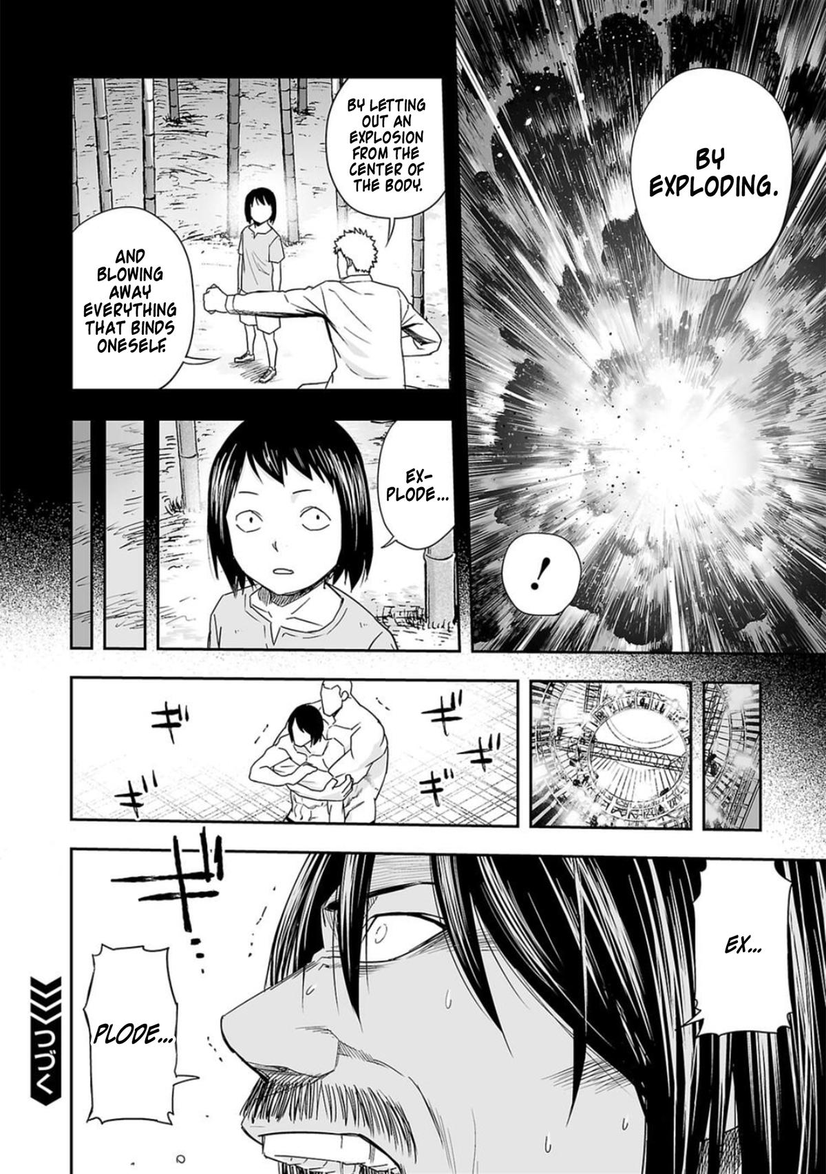Tsuyoshi: The One Who No One can Win Against Chapter 87 page 17 - 