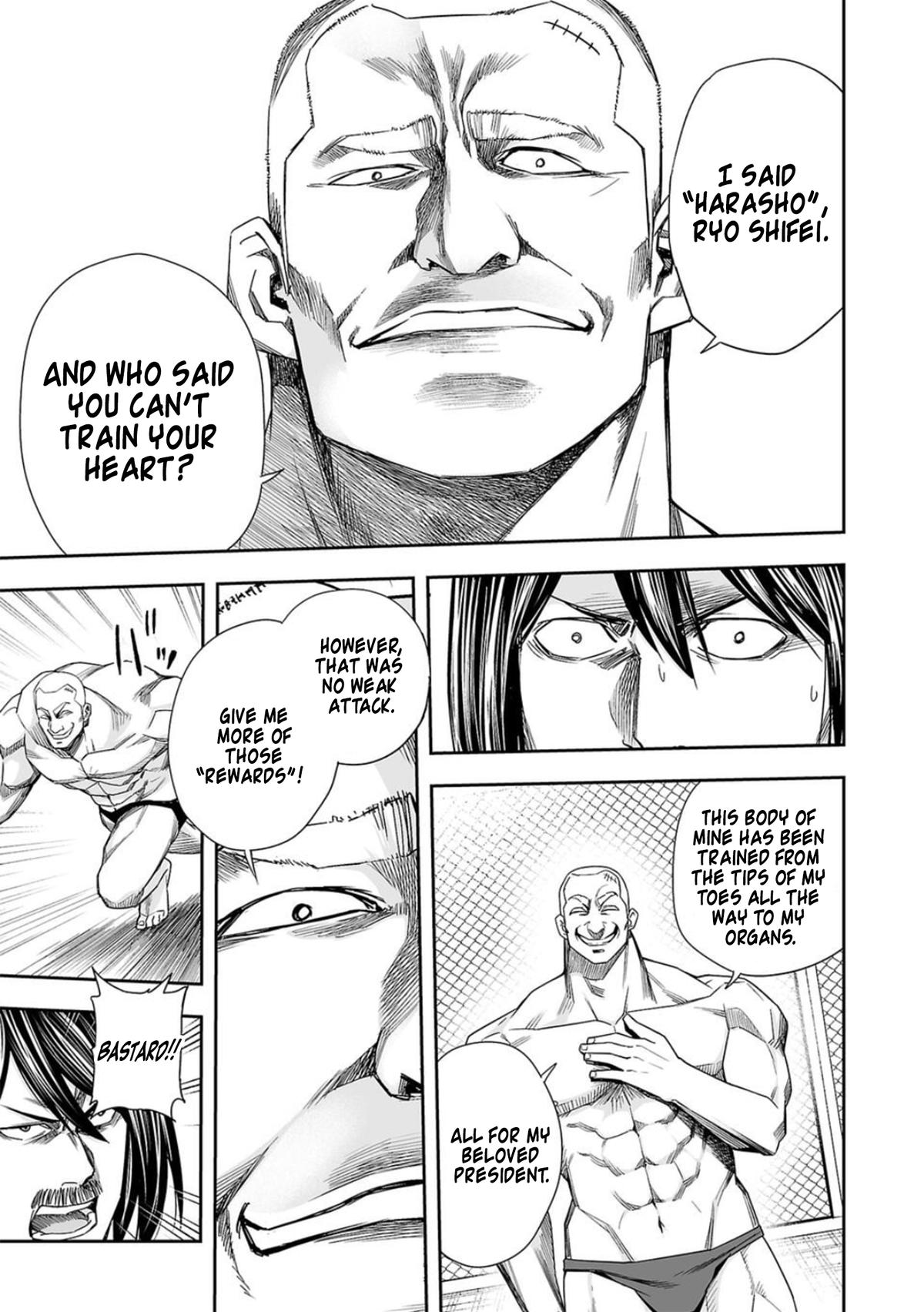 Tsuyoshi: The One Who No One can Win Against Chapter 87 page 6 - 