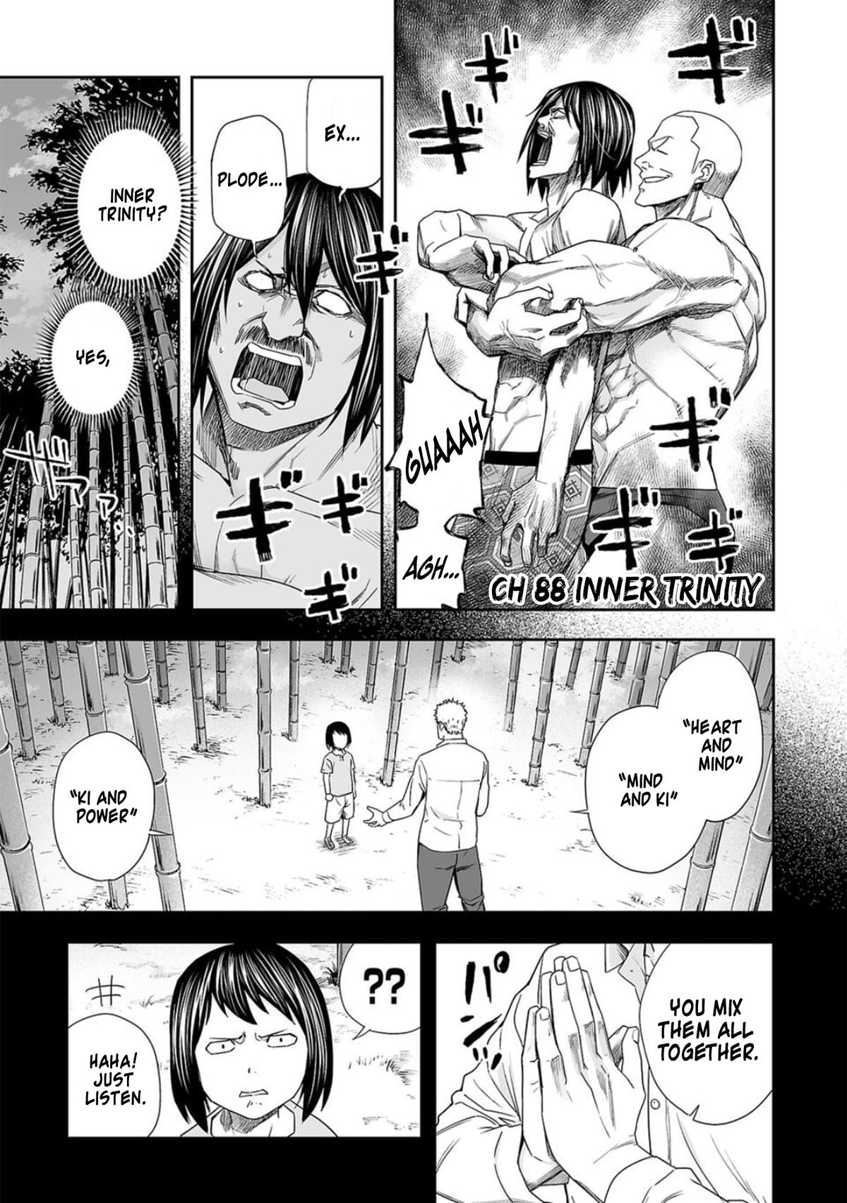 Tsuyoshi: The One Who No One can Win Against Chapter 88 page 1 - 