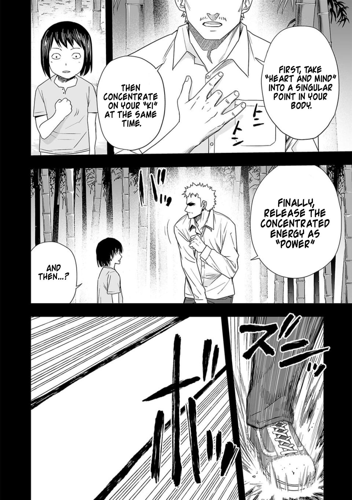 Tsuyoshi: The One Who No One can Win Against Chapter 88 page 2 - 